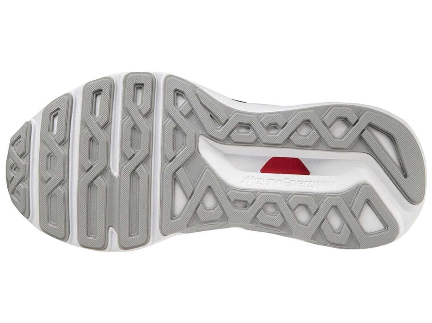 Womens Mizuno Wave Horizon 6 Ultimate Running Shoes Gray/Silver/Blue Curacao in Size 7.5-4