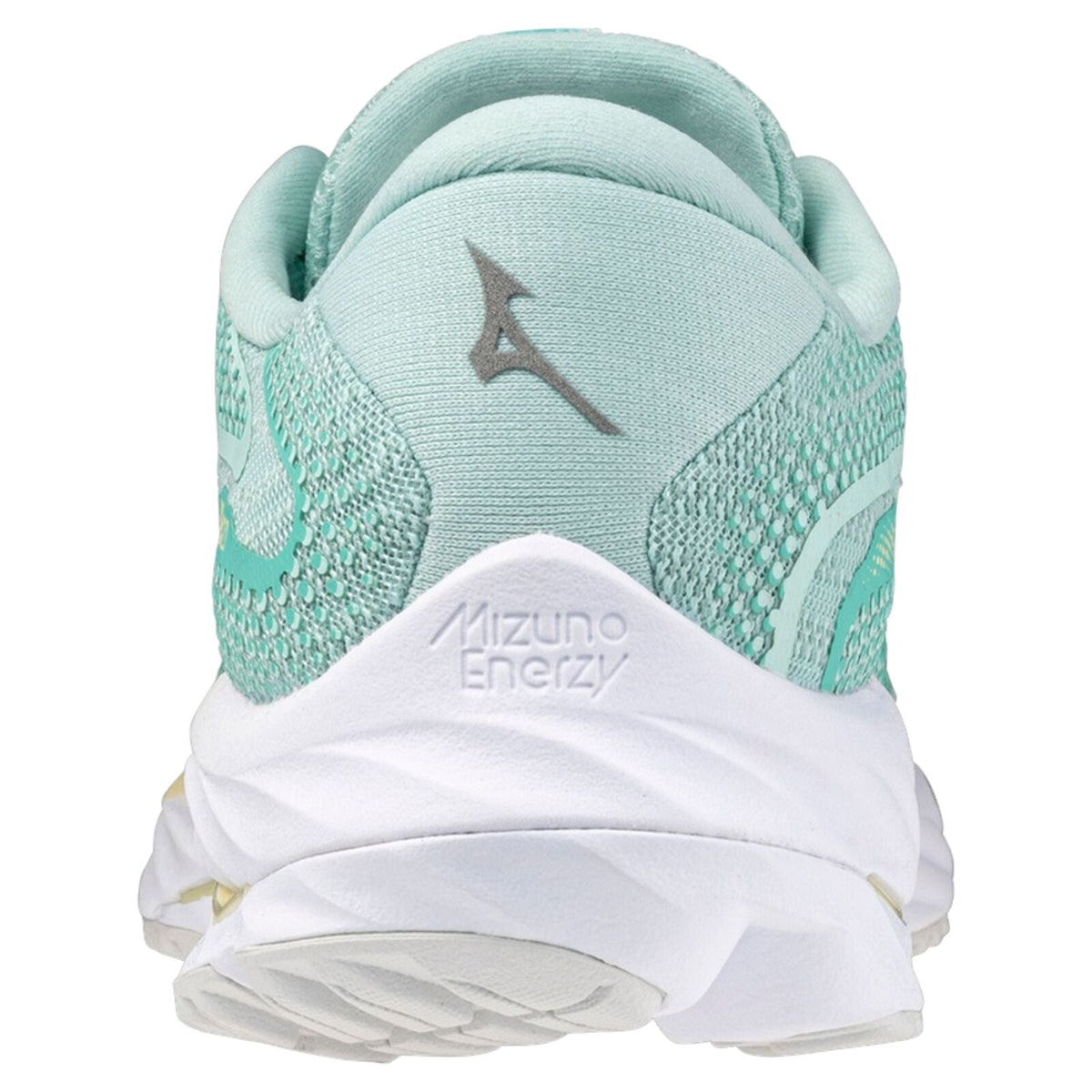 Mizuno Wave Rider 27 Womens Running Shoes Eggshell Blue / Anise Flower in US 7
