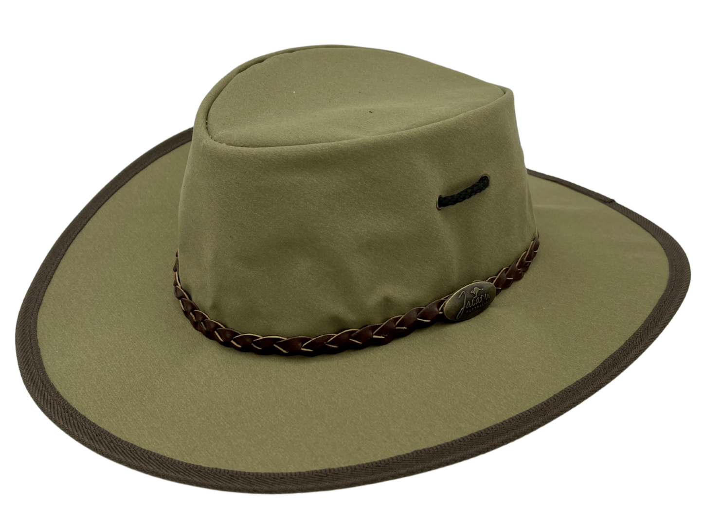 JACARU Full Canvas Parks Explorer Sun Hat Water Resistant Wide Brim Work Toggle-13