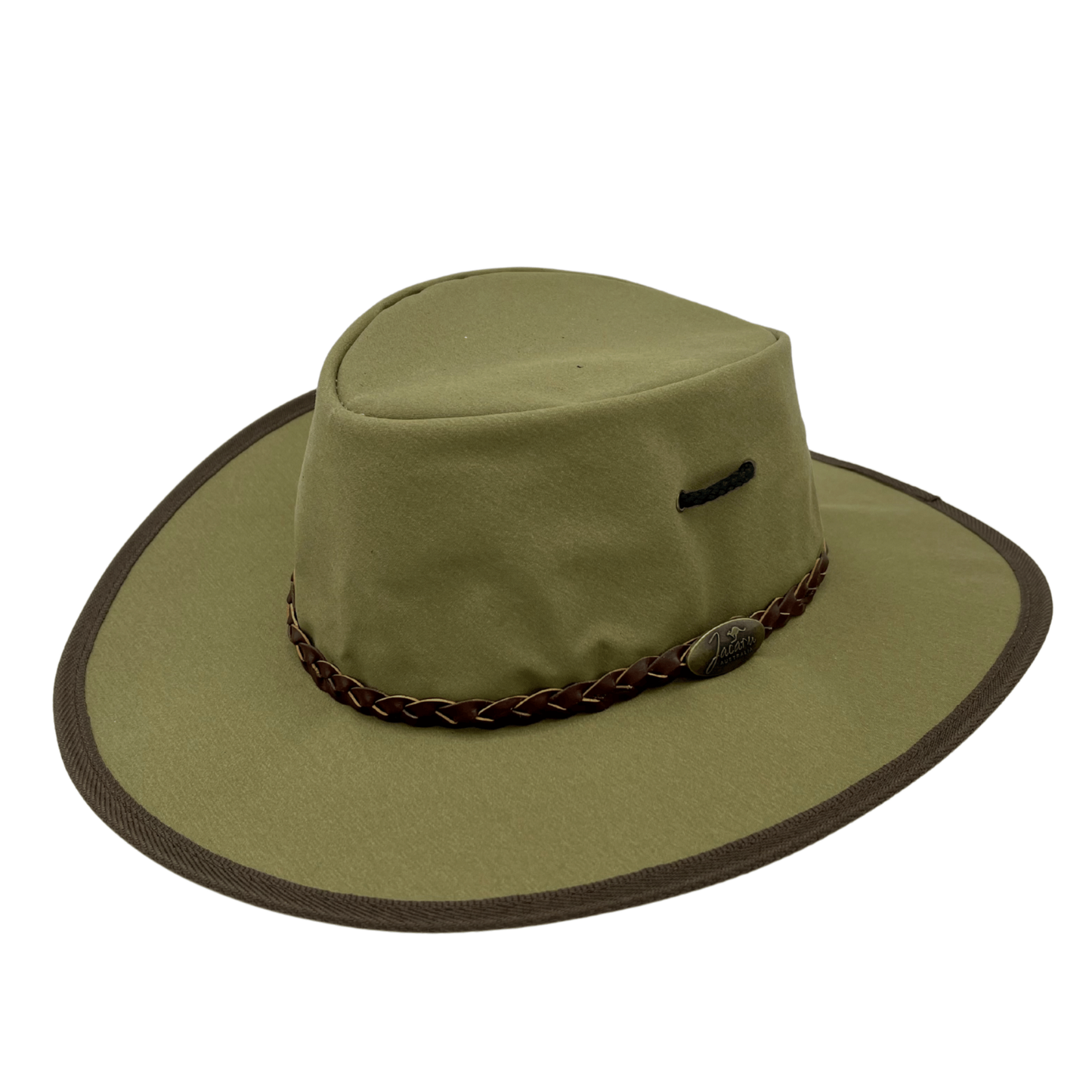 JACARU Full Canvas Parks Explorer Sun Hat Water Resistant Wide Brim Work Toggle-18