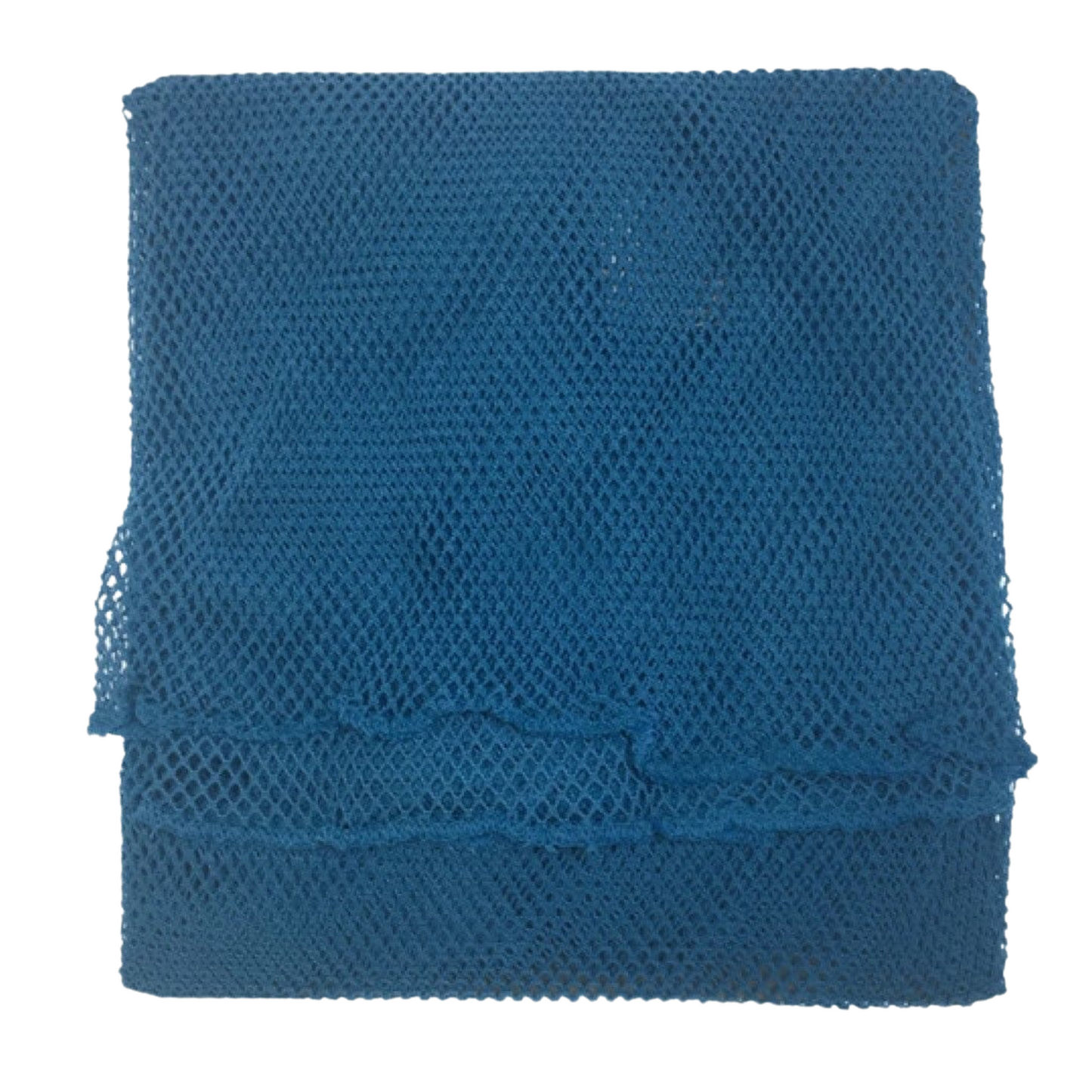 3x Womens Fishnet Mesh Top Long Sleeve Sheer Stretch See Through Costume - Blue