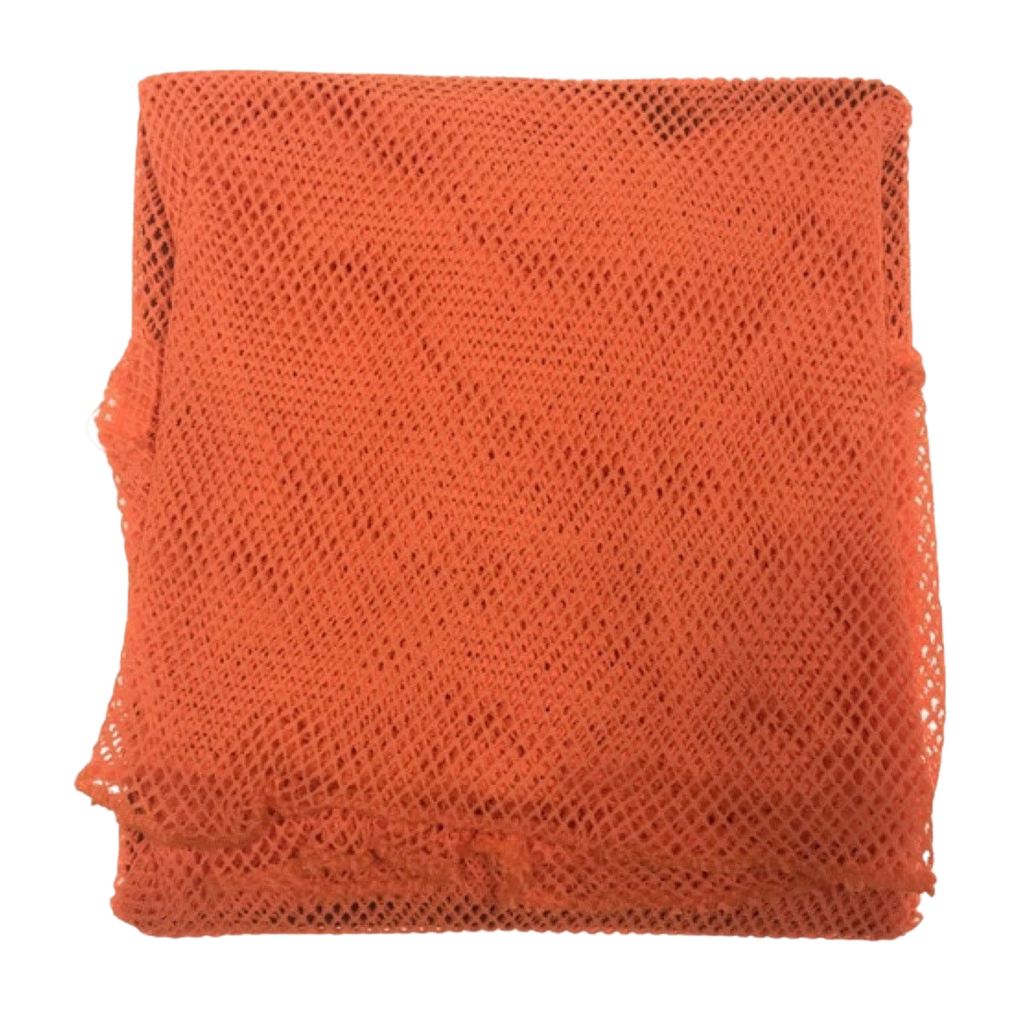 3x Womens Fishnet Mesh Tops Long Sleeve Sheer Stretch See Through - Fluro Orange