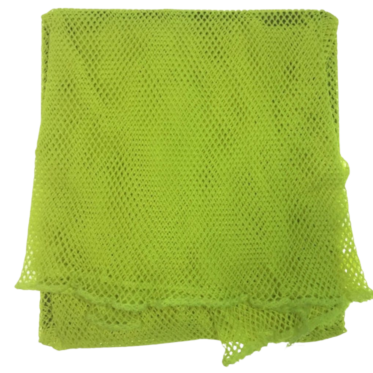 3x Womens Fishnet Mesh Tops Long Sleeve Sheer Stretch See Through - Fluro Yellow