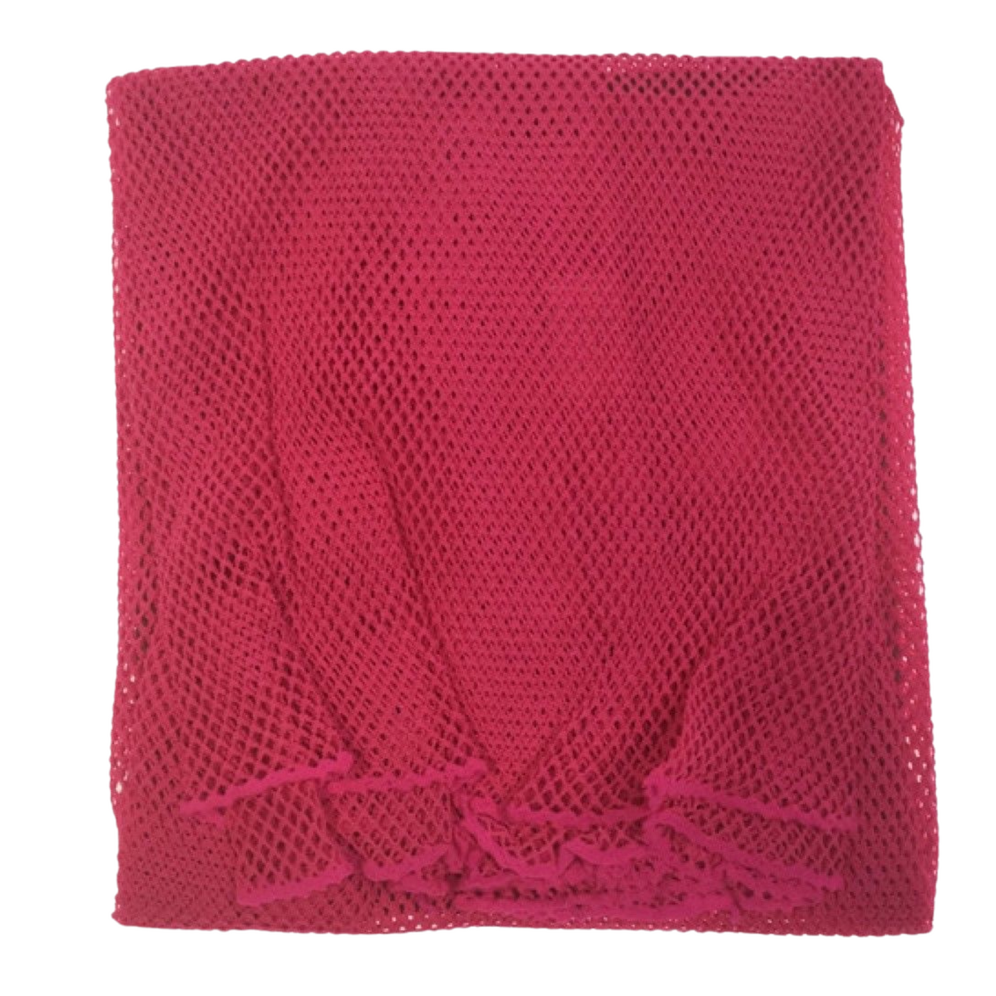 3x Womens Fishnet Mesh Tops Long Sleeve Sheer Stretch See Through - Hot Pink