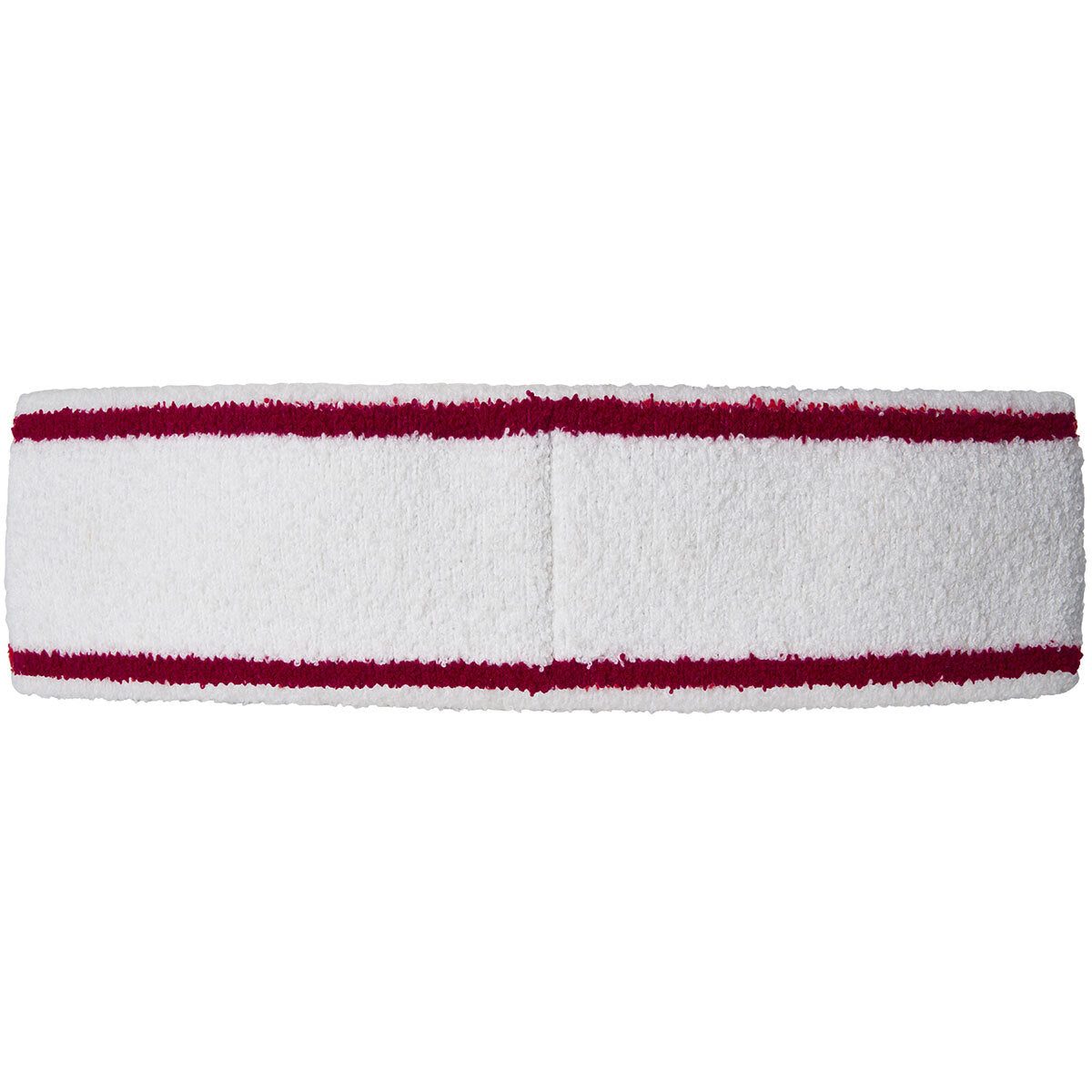 Kangol Bermuda Stripe Headband Gym Sweatband Stretch - White - One Size-3