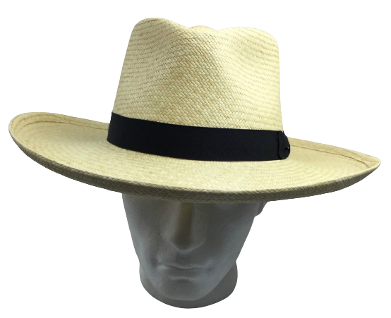 STRAW PANAMA CUENCA HAT Sun Beach Golf Cap Summer Hand Woven Made in USA K4A-0