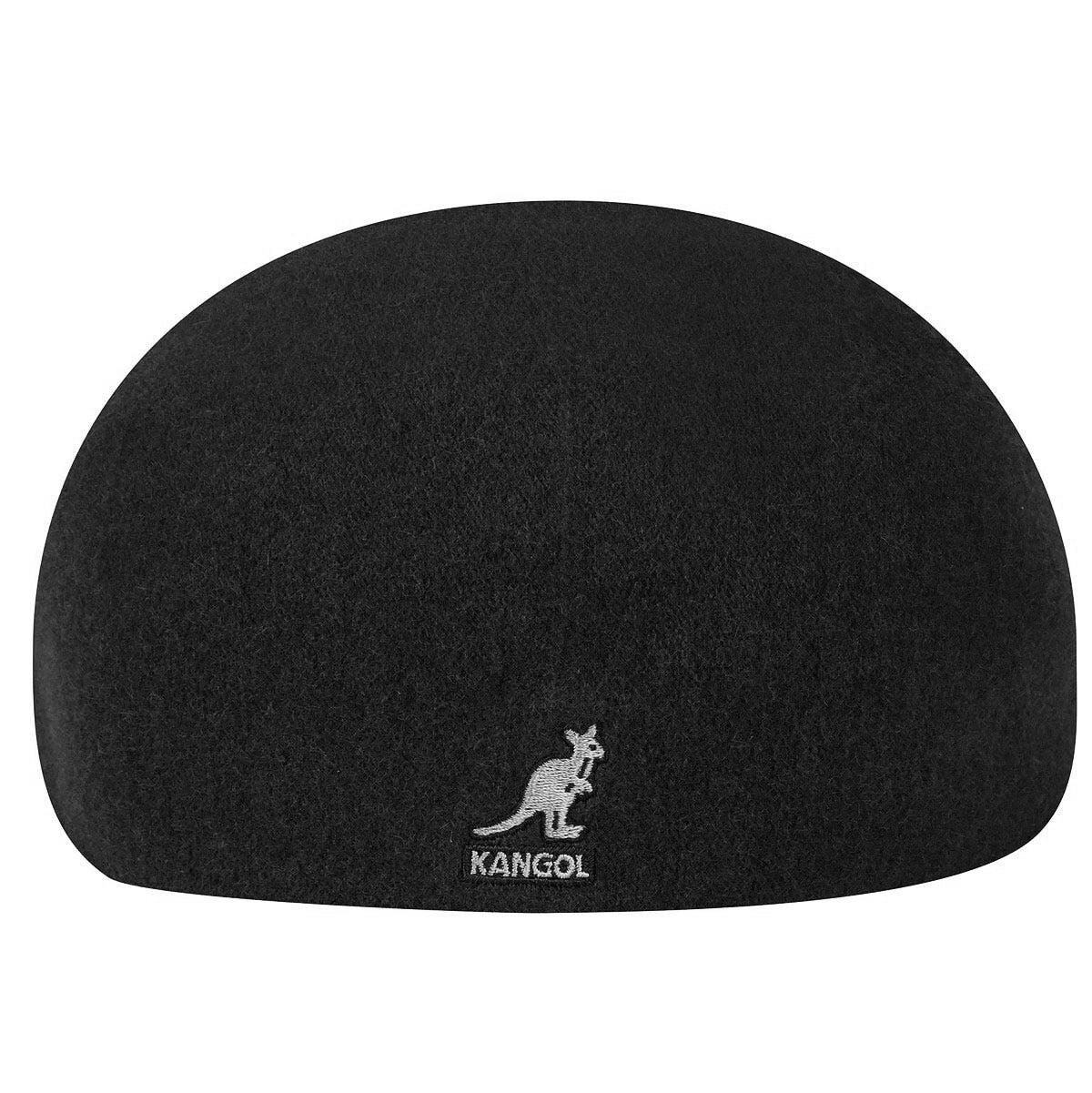 KANGOL Seamless Wool 507 Cap K0875FA Warm Winter Ivy Hat - Black-3