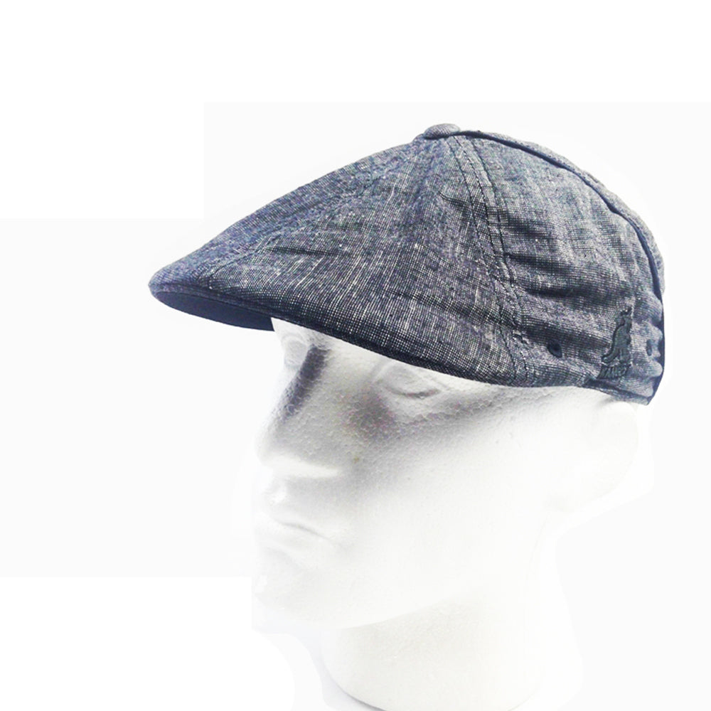 KANGOL Mens Banded 504 Ivy Hat Cap K1015FA Flexfit sboy - Black-6