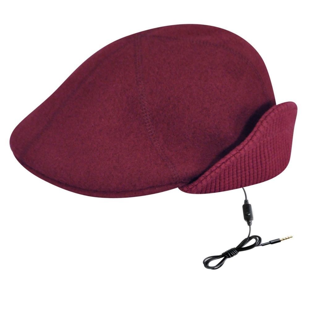 KANGOL Aerial7 Wool Earlap 507 Ivy Cap w/ Headphones Wool Hat in GIFT BOX-9