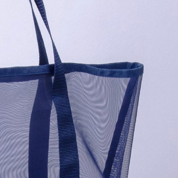 Extra Large 2-in-1 Insulated Mesh Tote Bag Zipper Cooler Picnic Storage Beach Makena-4