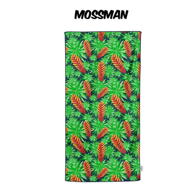 80x160cm X-Large Microfibre Sand-Free Beach Towel Quick Dry Travel Towel Quick - Mossman-3