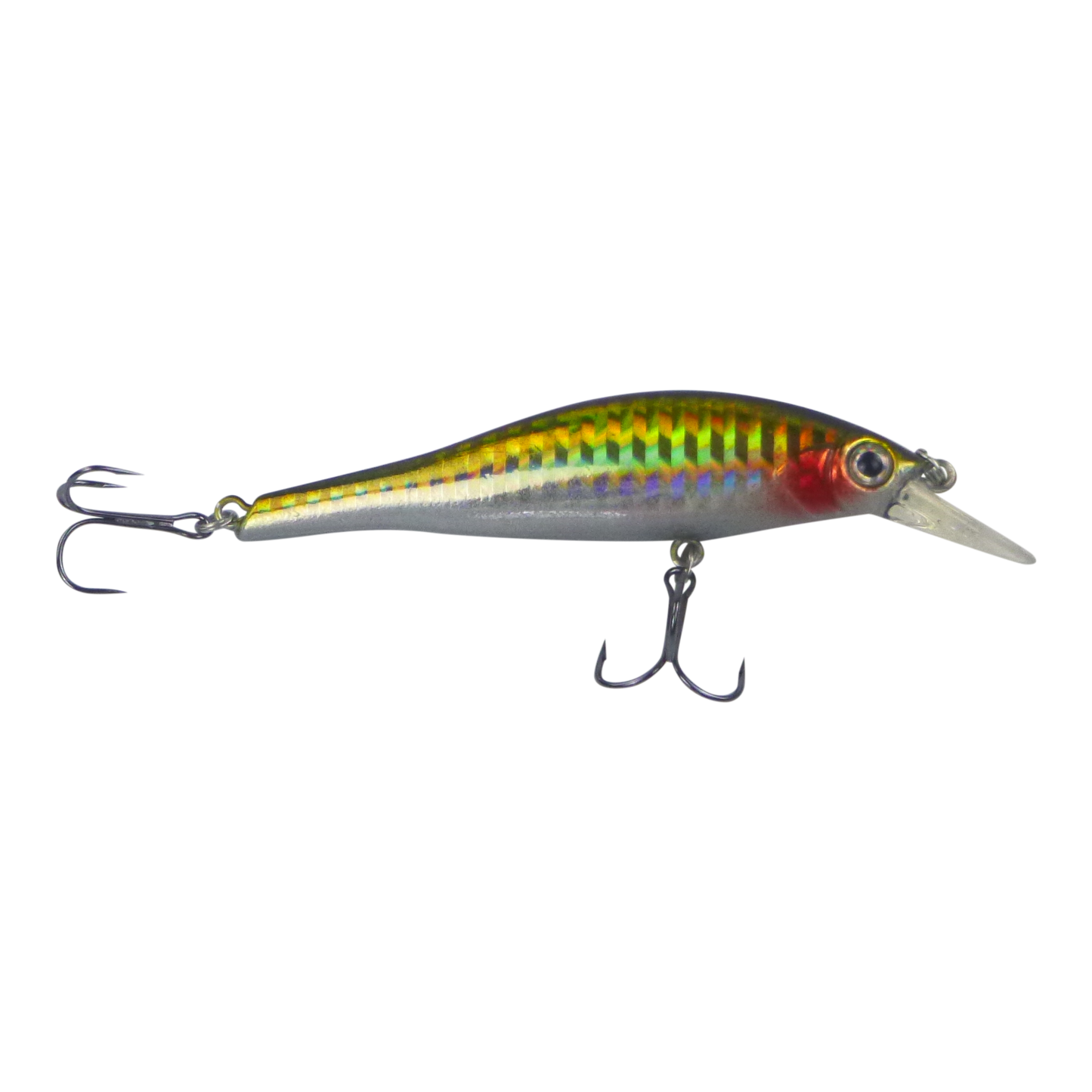 Finesse L Series Minnow, Gold Laser, 95mm-0