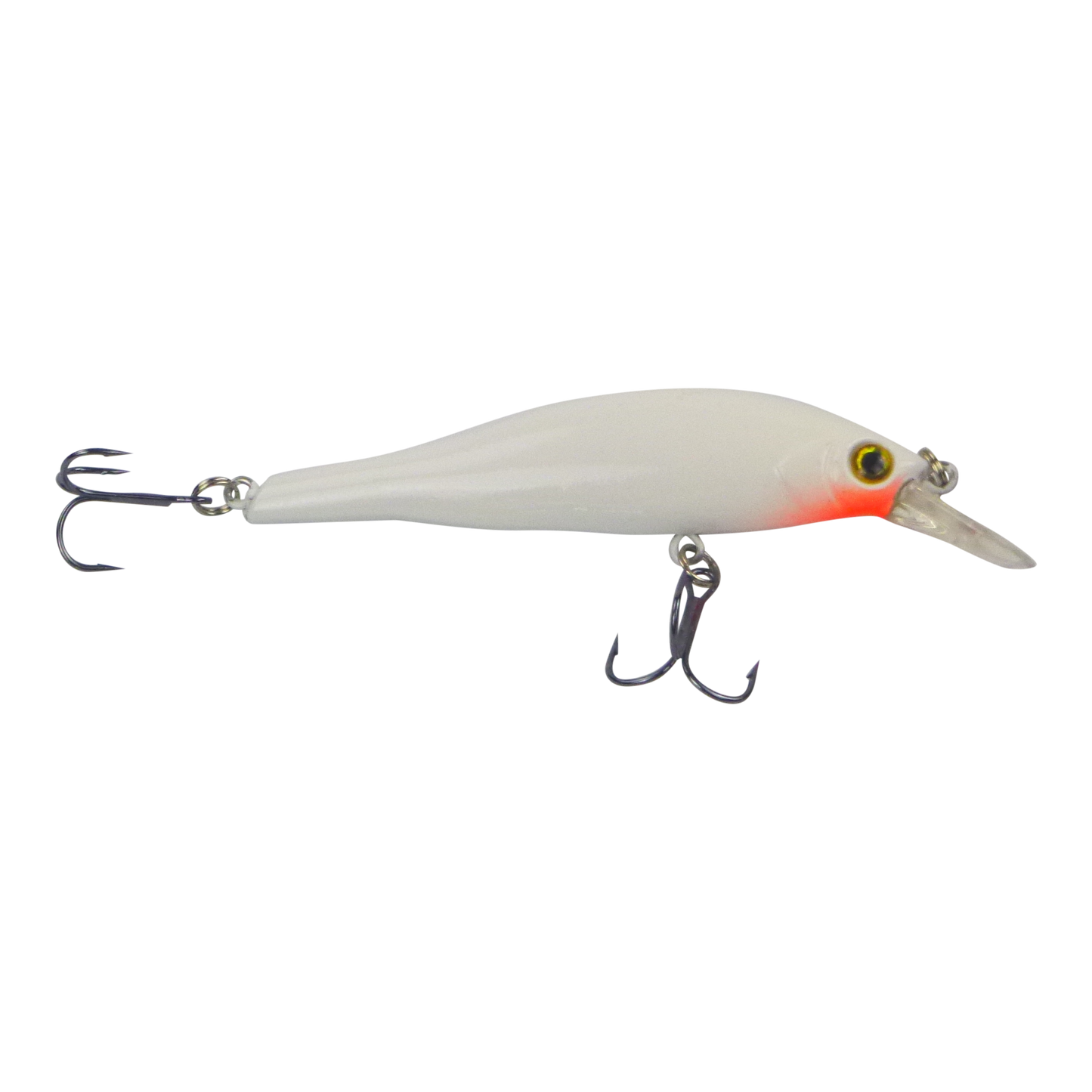 Finesse L Series Minnow, White Blush, 95mm-0