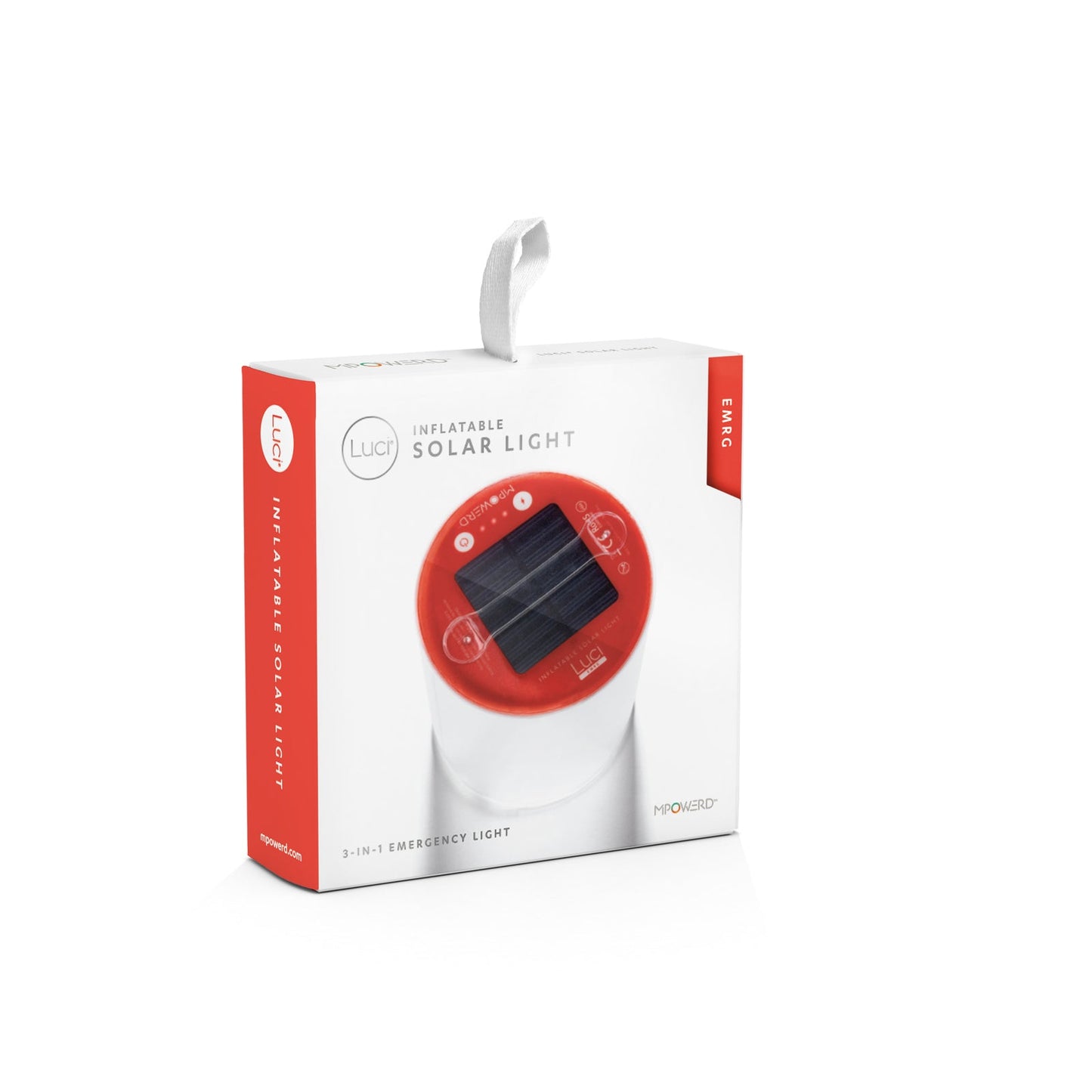 INFLATABLE SOLAR LIGHT by MPOWERD Luci Camping Lantern Waterproof - EMRG-3