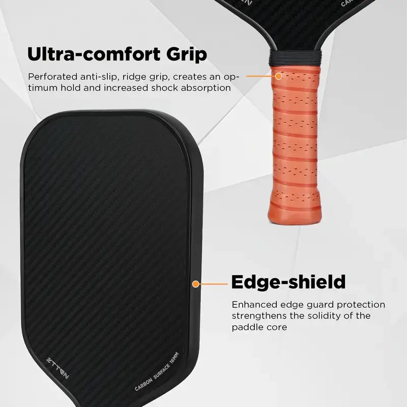 3K Graphite Carbon Fiber Pickleball Paddles Pickle Ball Racket Racquet-4