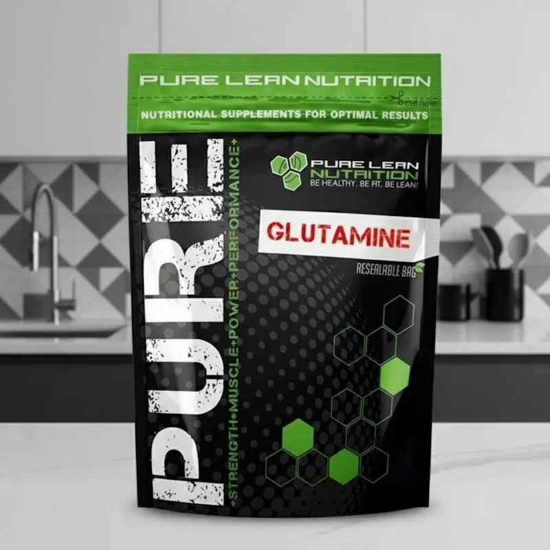 L-Glutamine Powder 1kg 100% Pure Micronised Pharmaceutical Grade by Miwon Korea