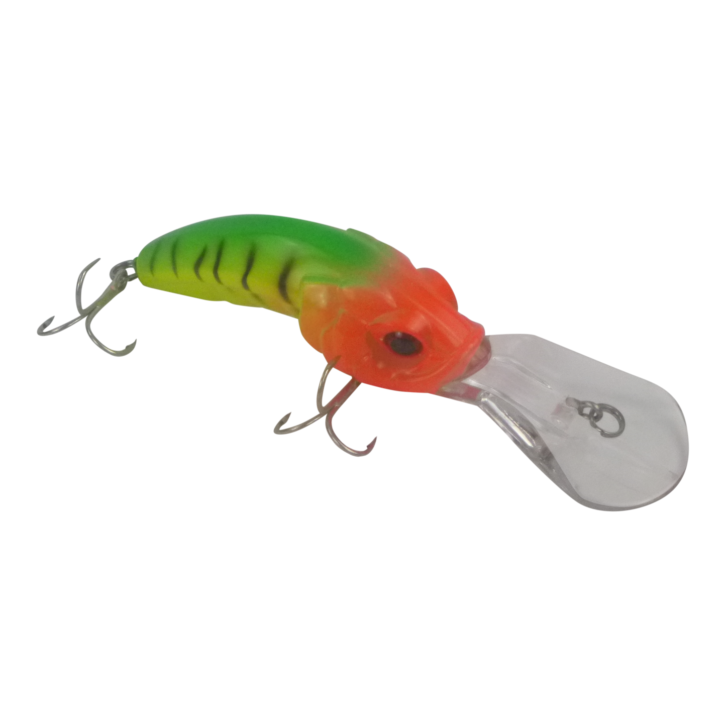 Finesse Leapfrog Deep Diver, 100mm, Hi Vis-0