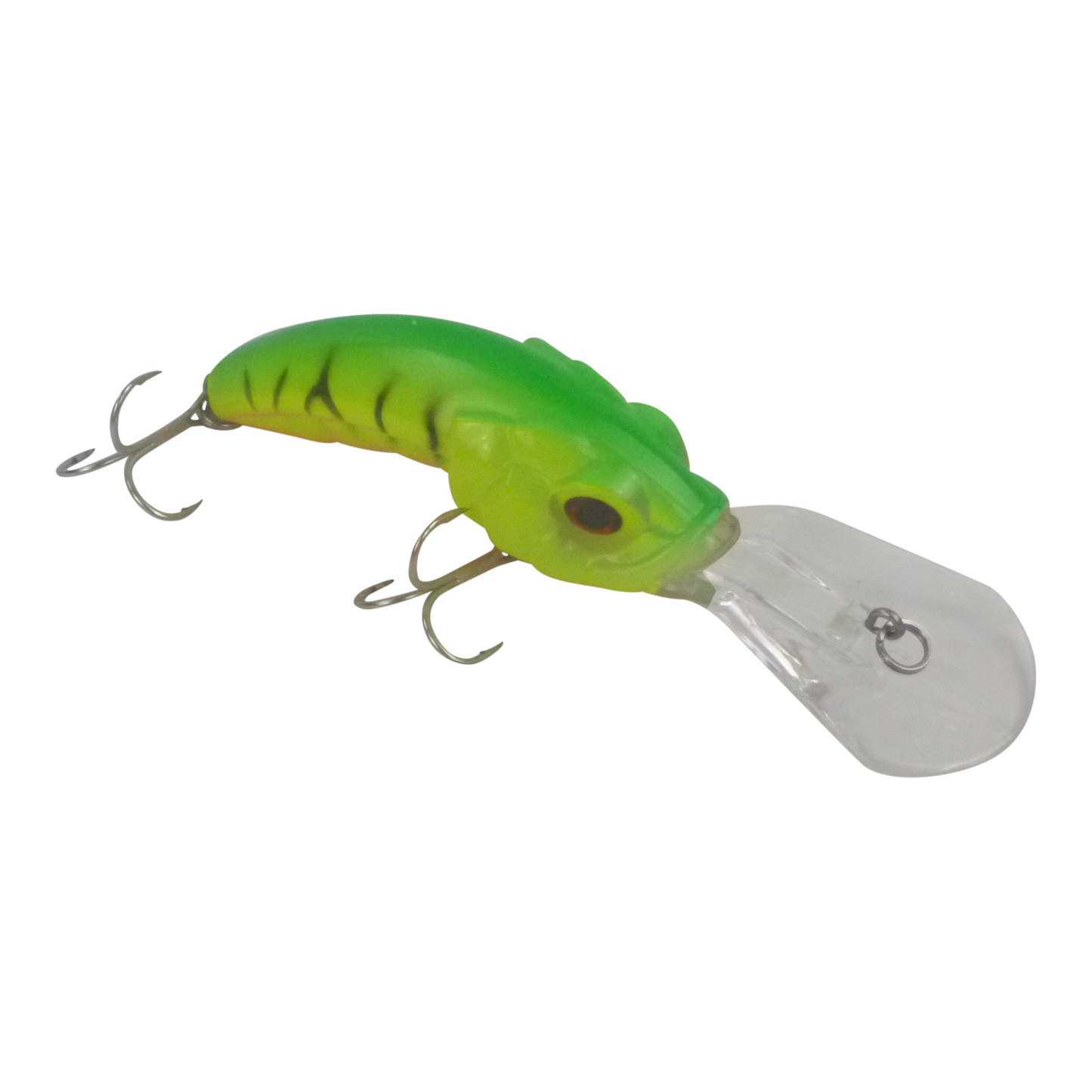 Finesse Leapfrog Deep Diver, 100mm, Lemon Lime-0