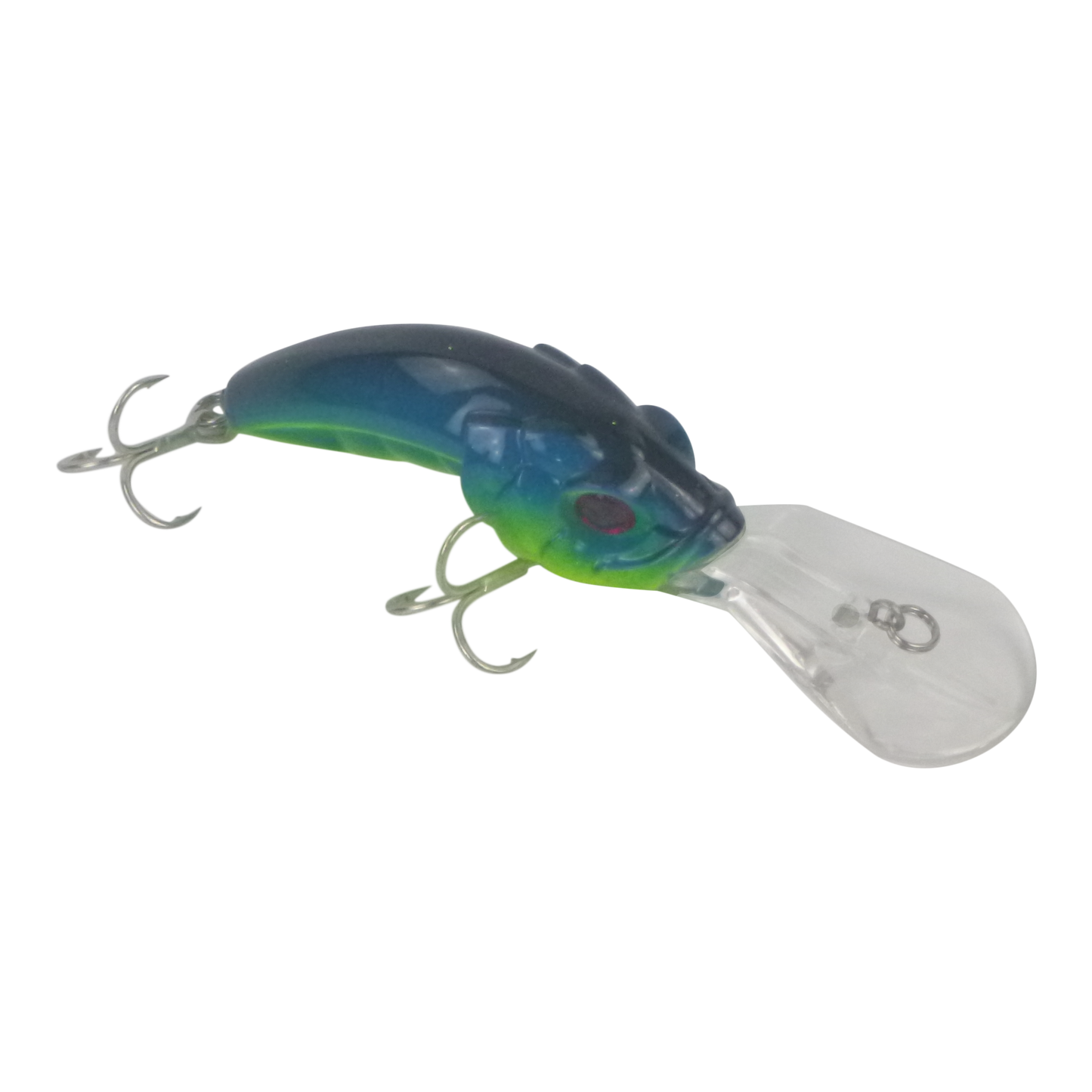 Finesse Leapfrog Deep Diver, 100mm, Lime Blue-0