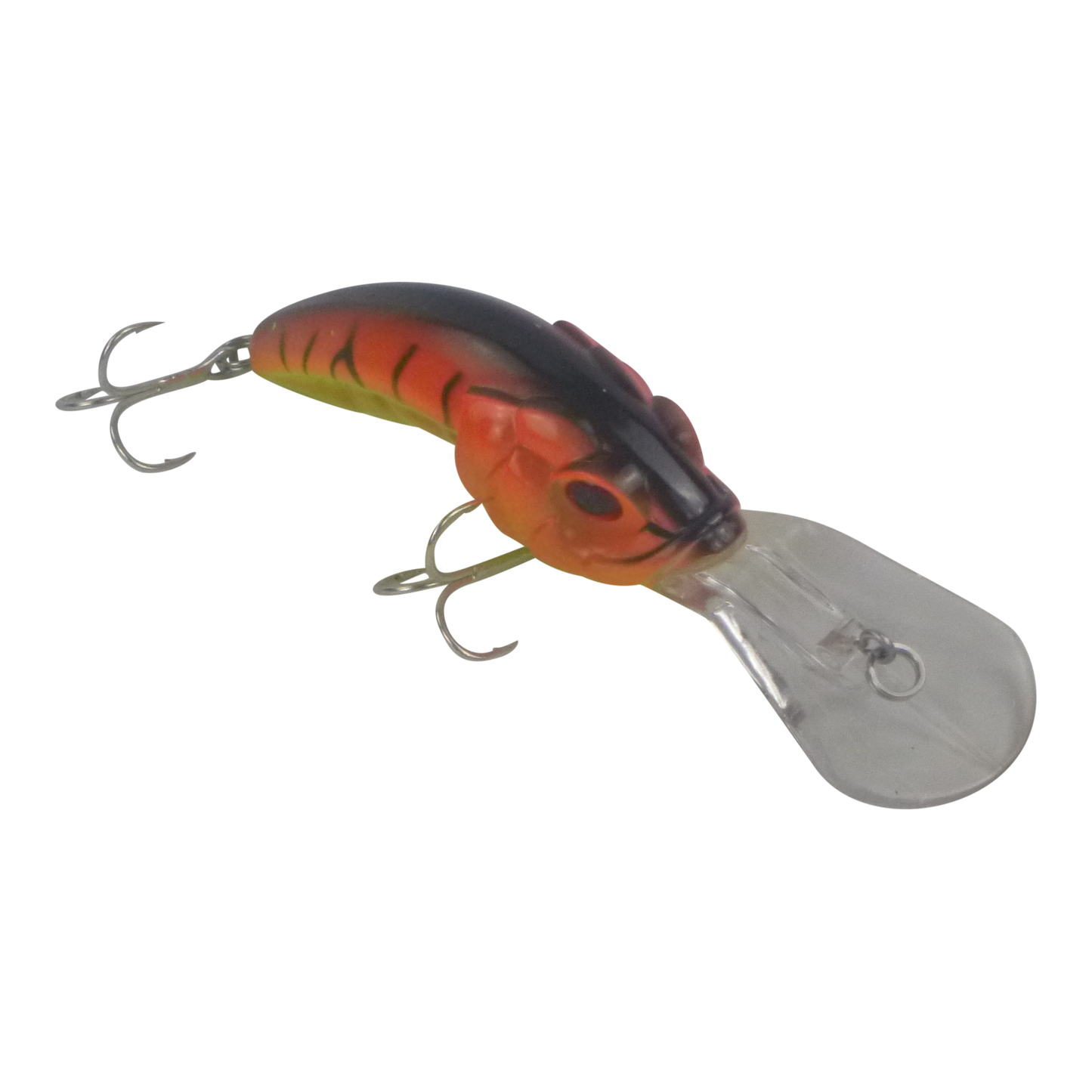 Finesse Leapfrog Deep Diver, 100mm, Orange Fire-0