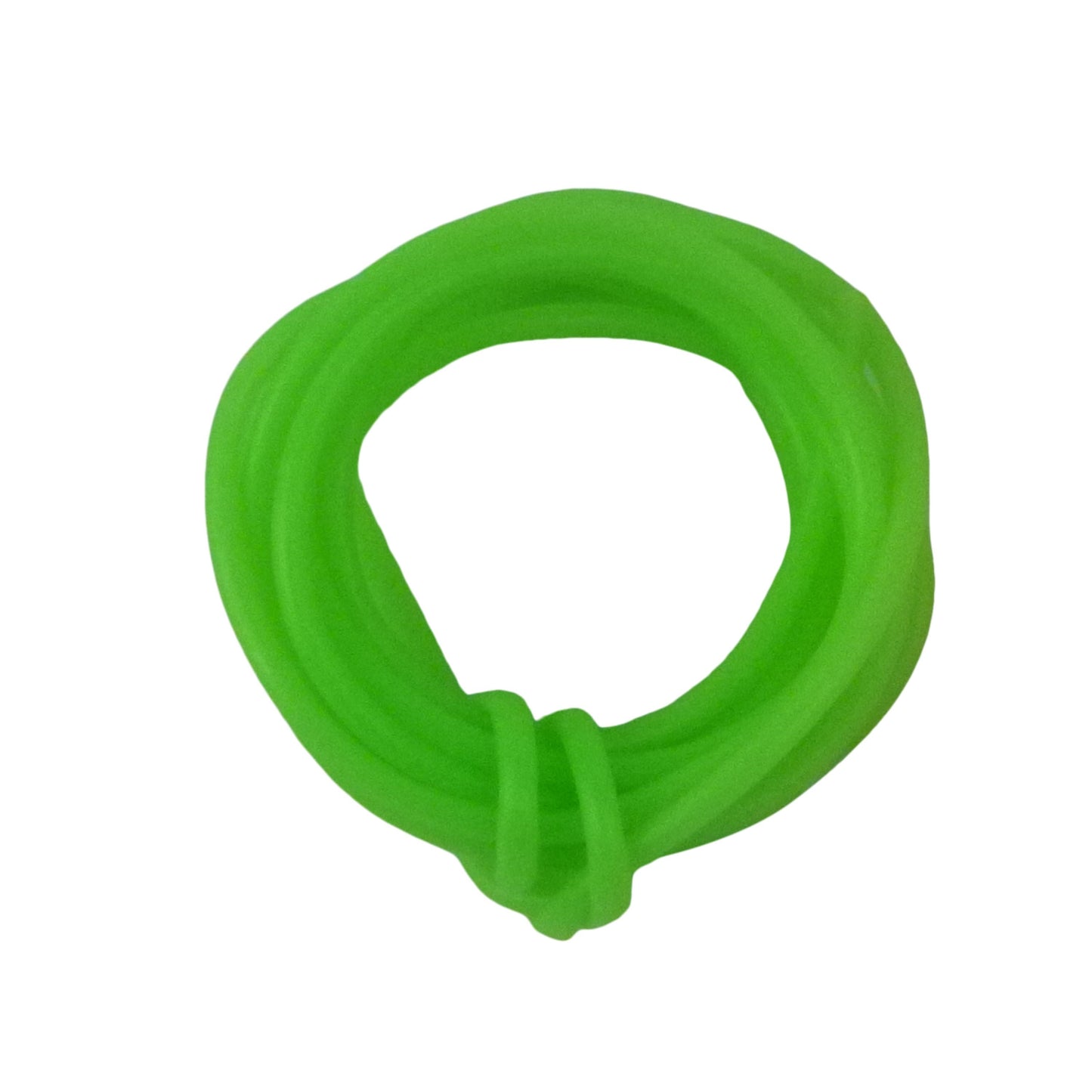 Swimerz Tubes, Lumo Green, 2mmID 3mmOD, 400cm-0