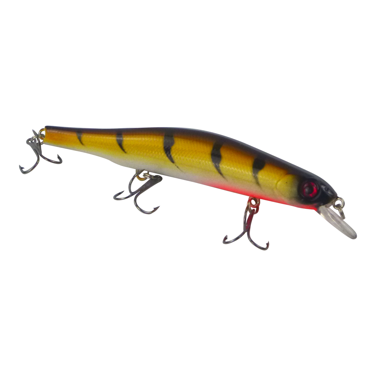 Finesse MK10 Diving Lure, 125mm, Tiger Stripe-0