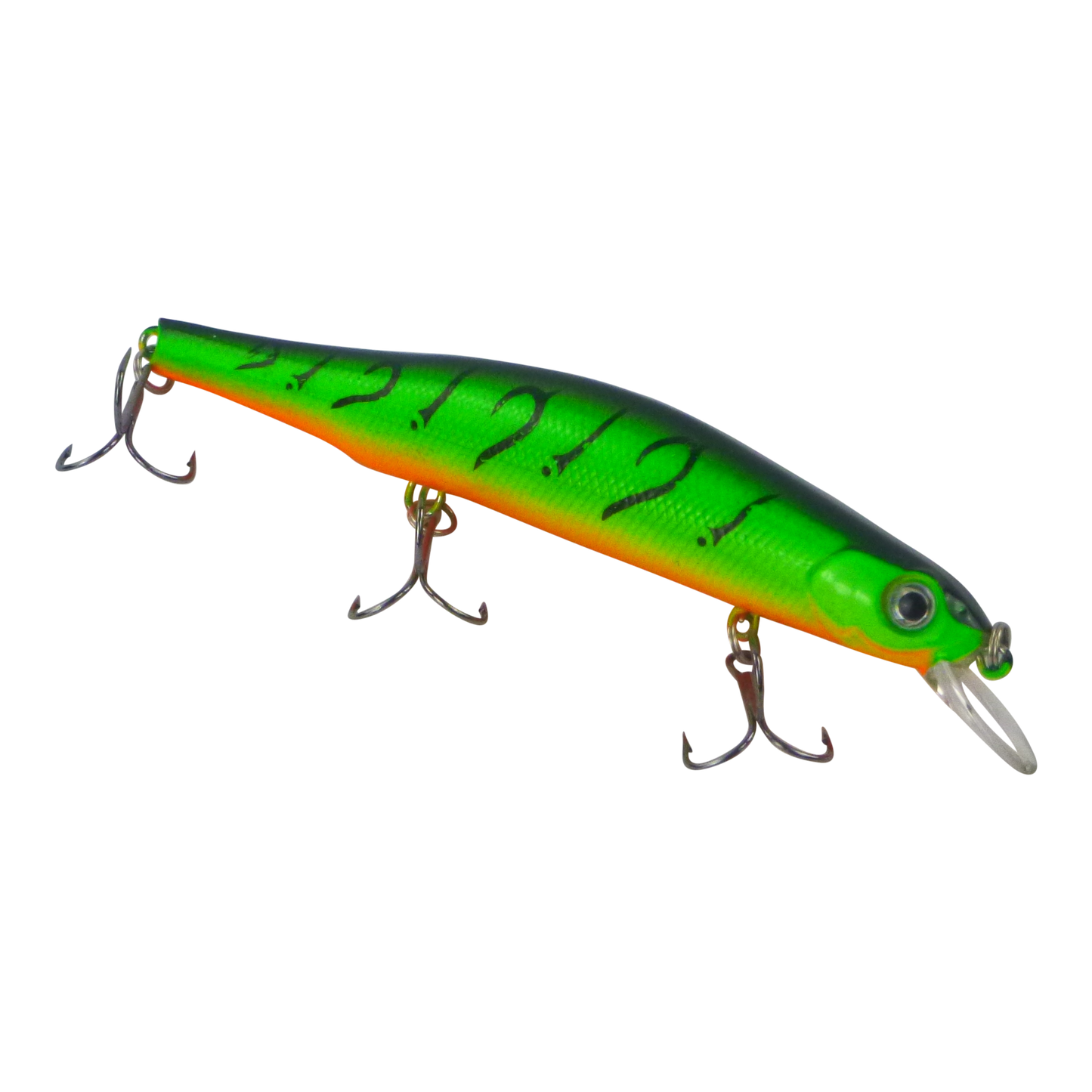 Finesse MK10 Diving Lure, 125mm, Green Flash-0