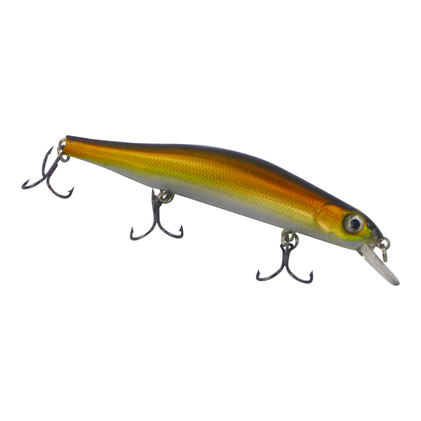 Finesse MK10 Diving Lure, 125mm, Goldback-0