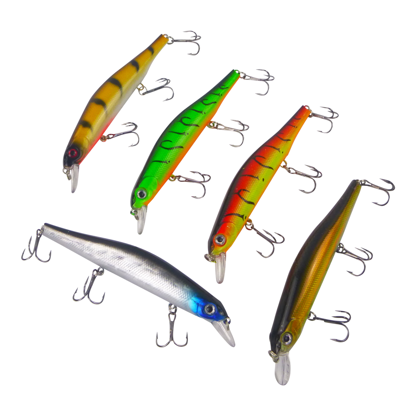 Finesse MK10 Diving Lure, 125mm, Tiger Stripe-1