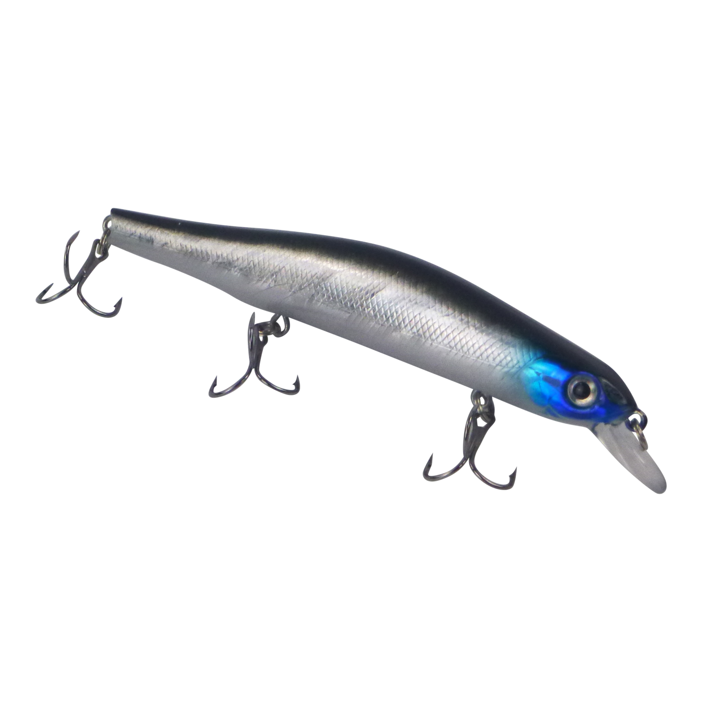 Finesse MK10 Diving Lure, 125mm, Silver Blue-0