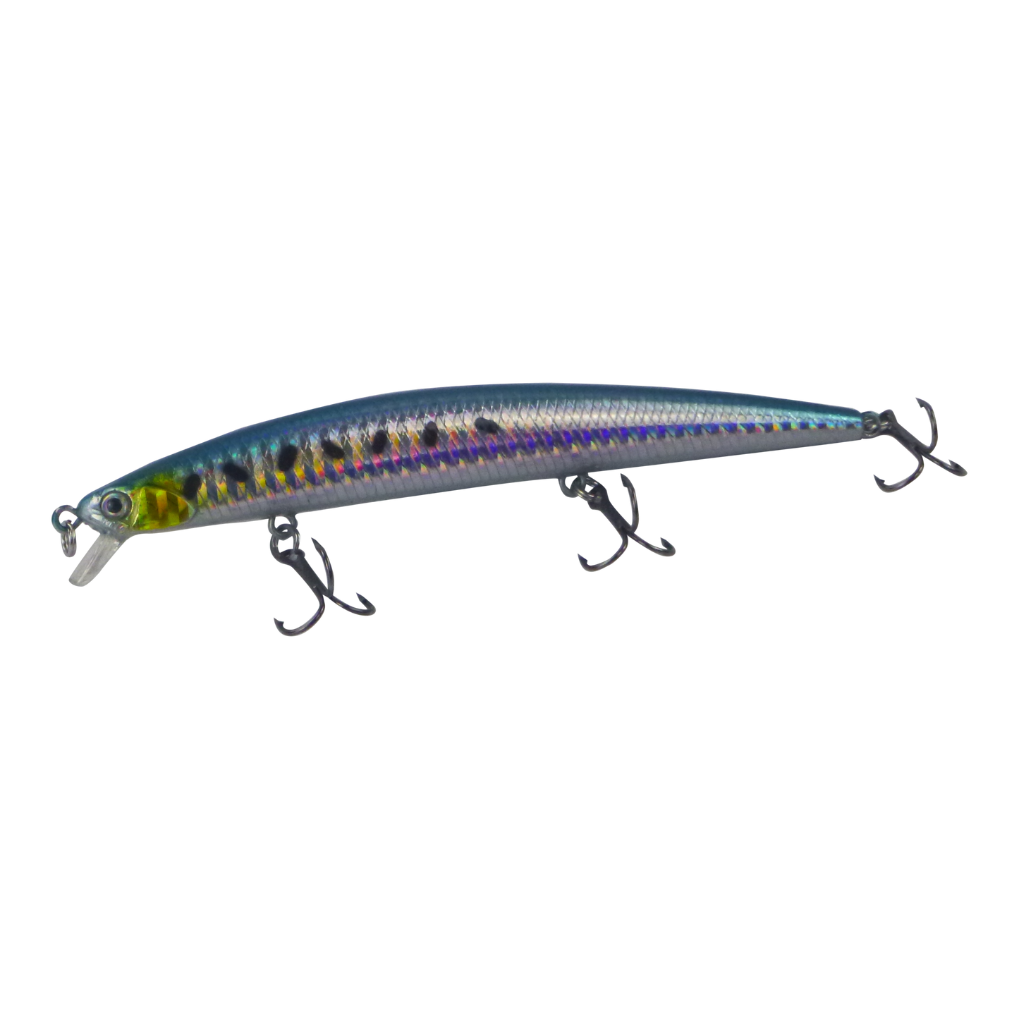 Finesse MK21 Shallow Diving Lure, 130mm, Blue Pilly-0