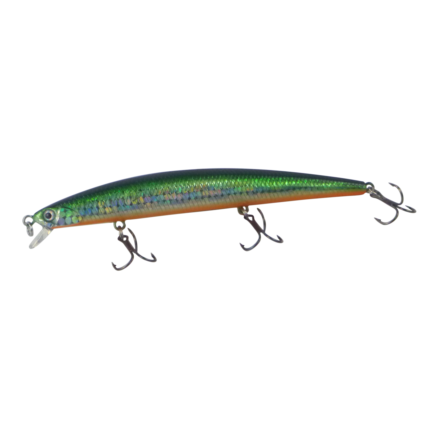 Finesse MK21 Shallow Diving Lure, 130mm, Green Blaze-0