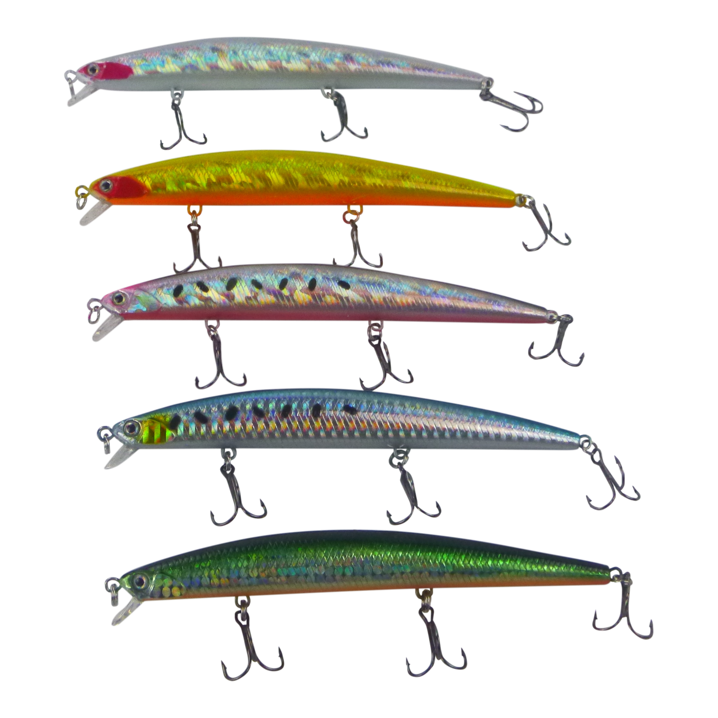 Finesse MK21 Shallow Diving Lure, 130mm, Green Blaze-1