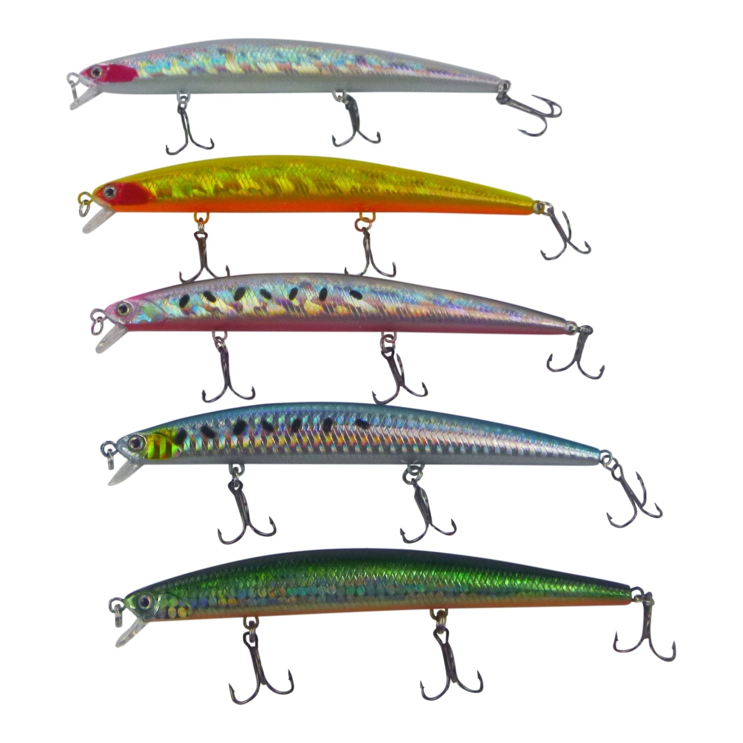 Finesse MK21 Shallow Diving Lure, 130mm, Blue Pilly-1