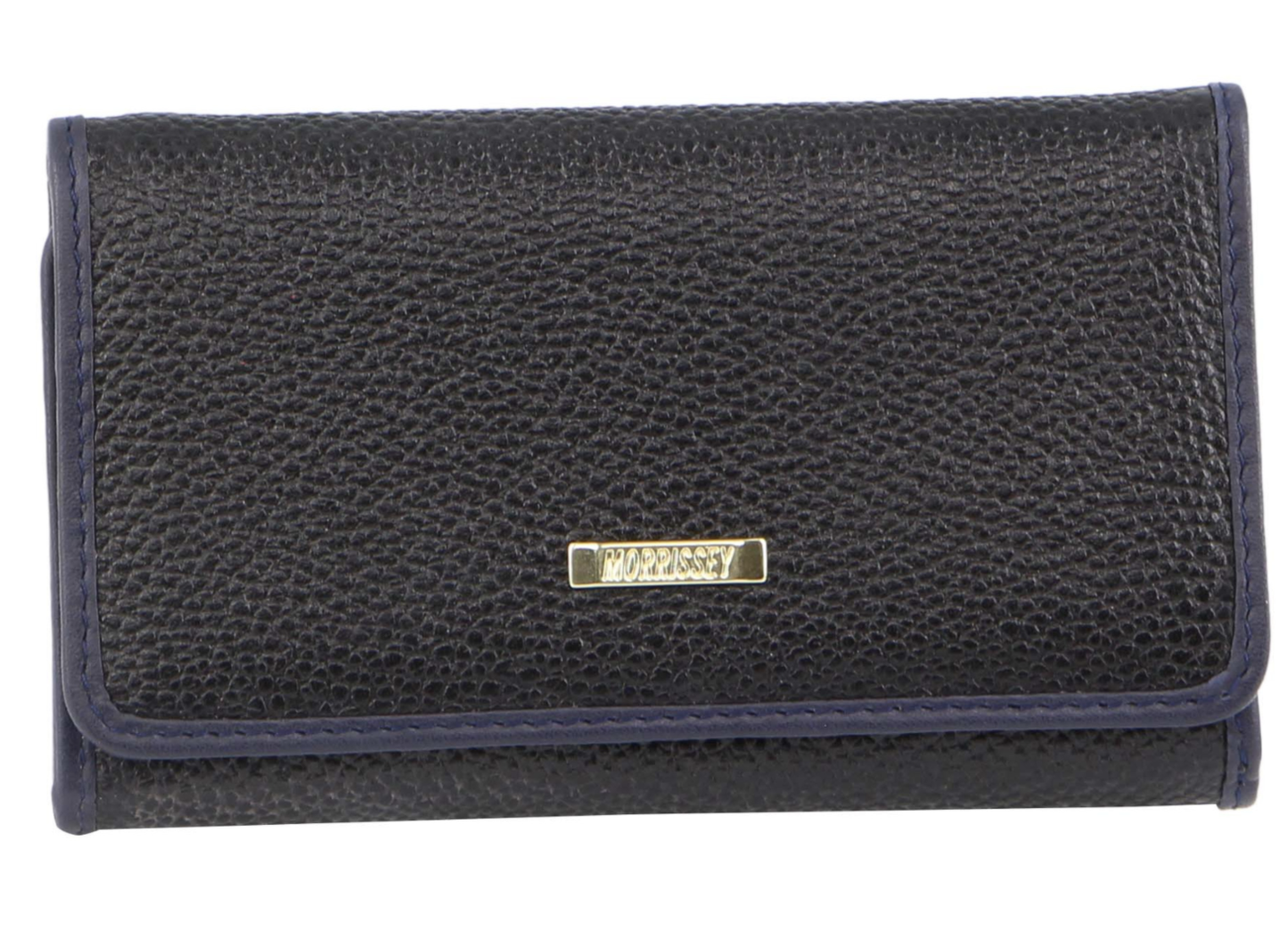 Morrissey RFID Womens Leather Wallet Coin Clutch Purse Organiser - Black-2