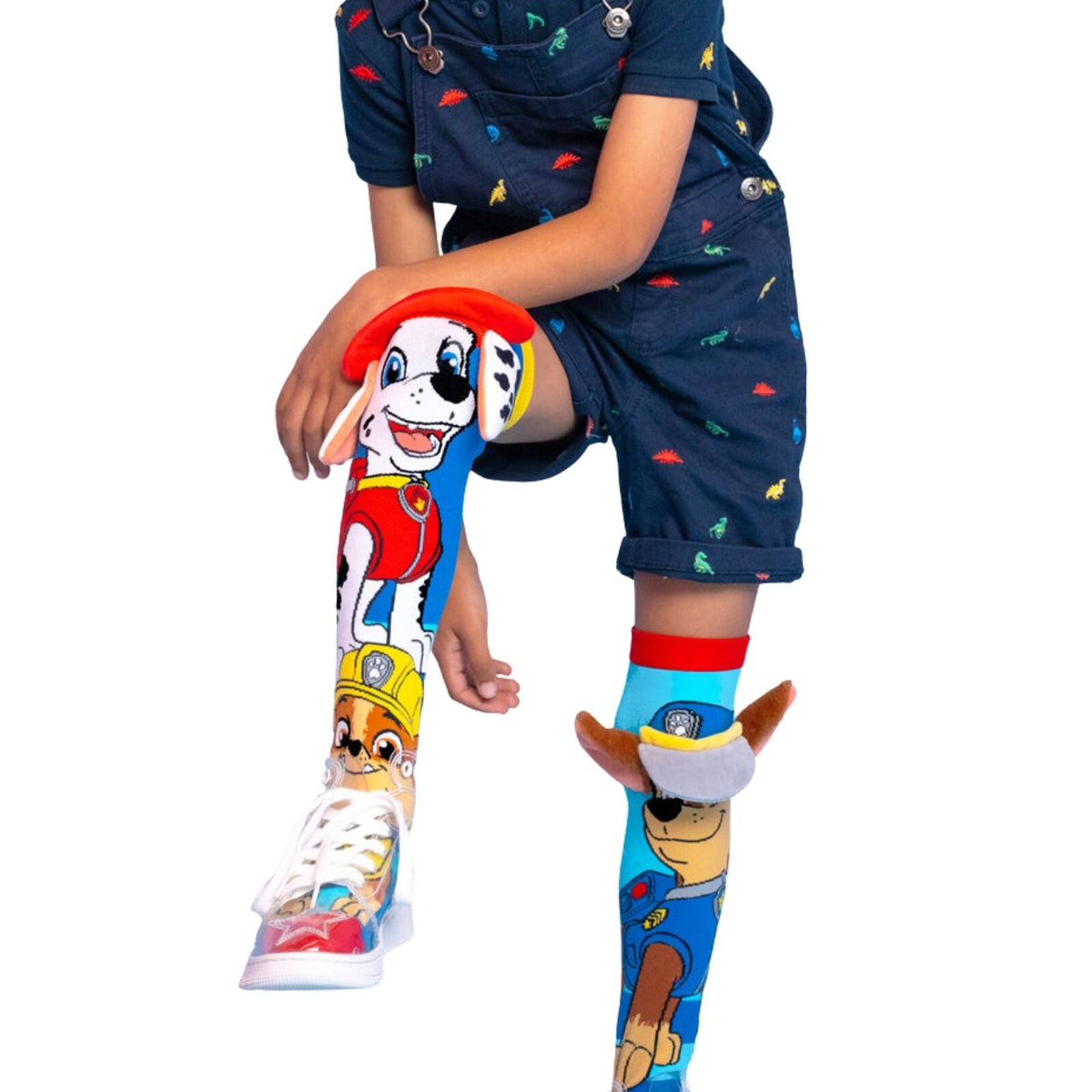MADMIA Paw Patrol Knee High Kids Childrens Socks One Size