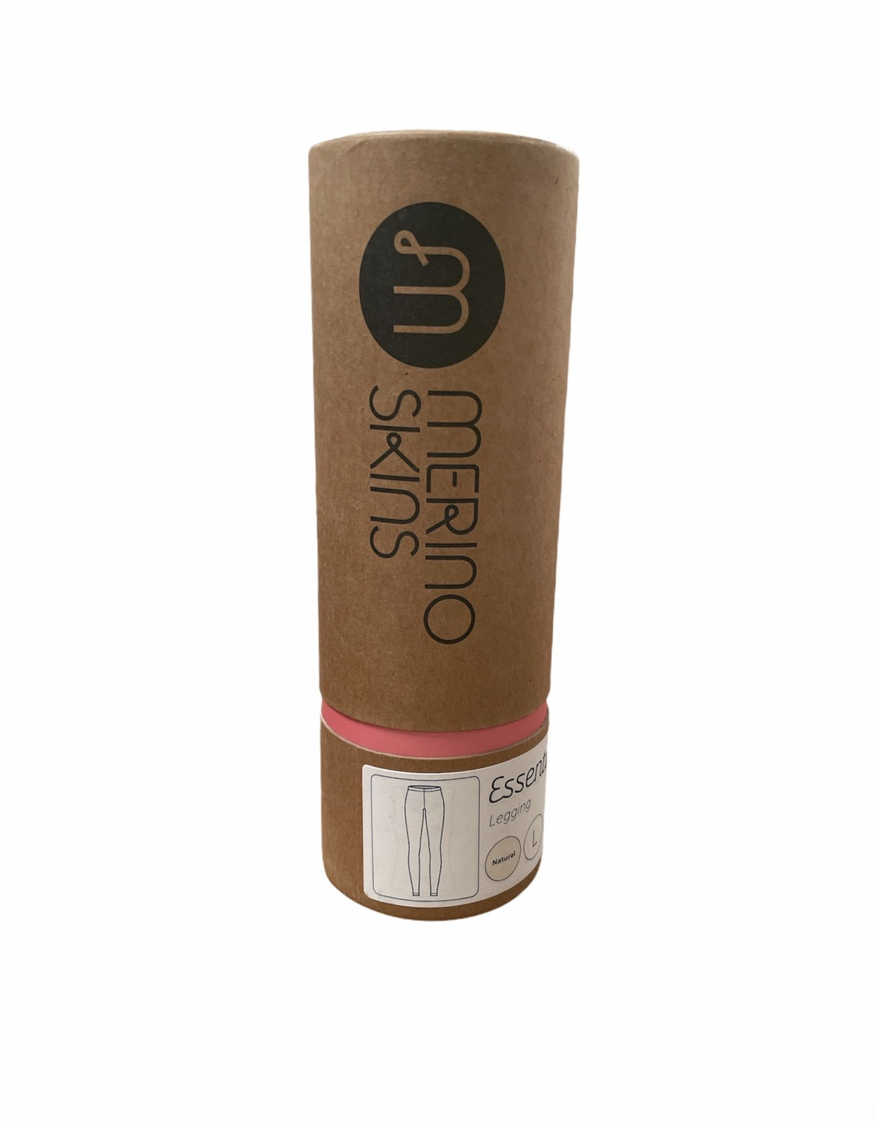 Merino Skins Womens Essential Legging Thermal Underwear - Natural-3