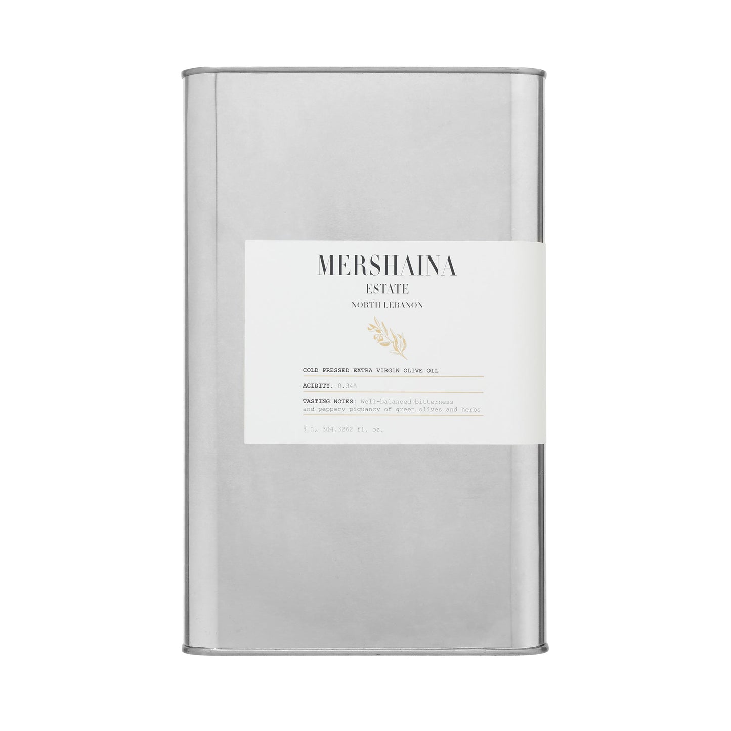 Mershaina First Harvest Extra Virgin Olive Oil - 18 Litres-0