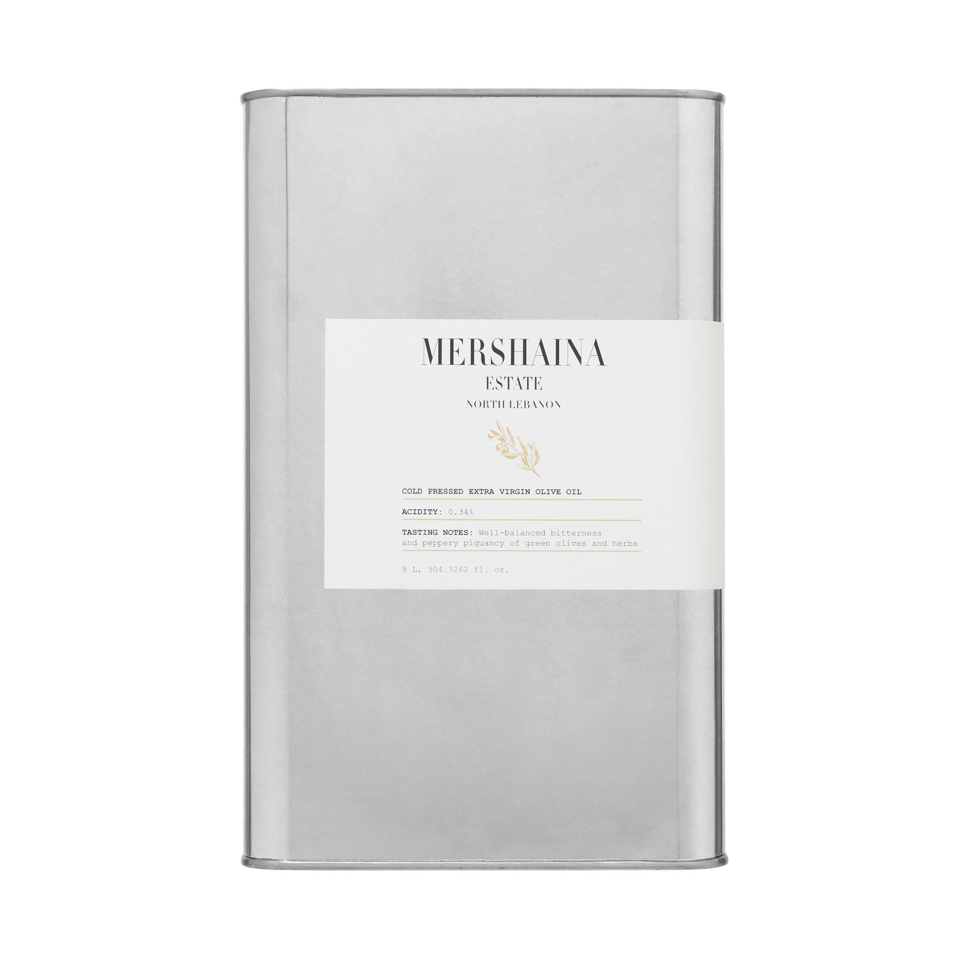 Mershaina First Harvest Extra Virgin Olive Oil - 18 Litres-0