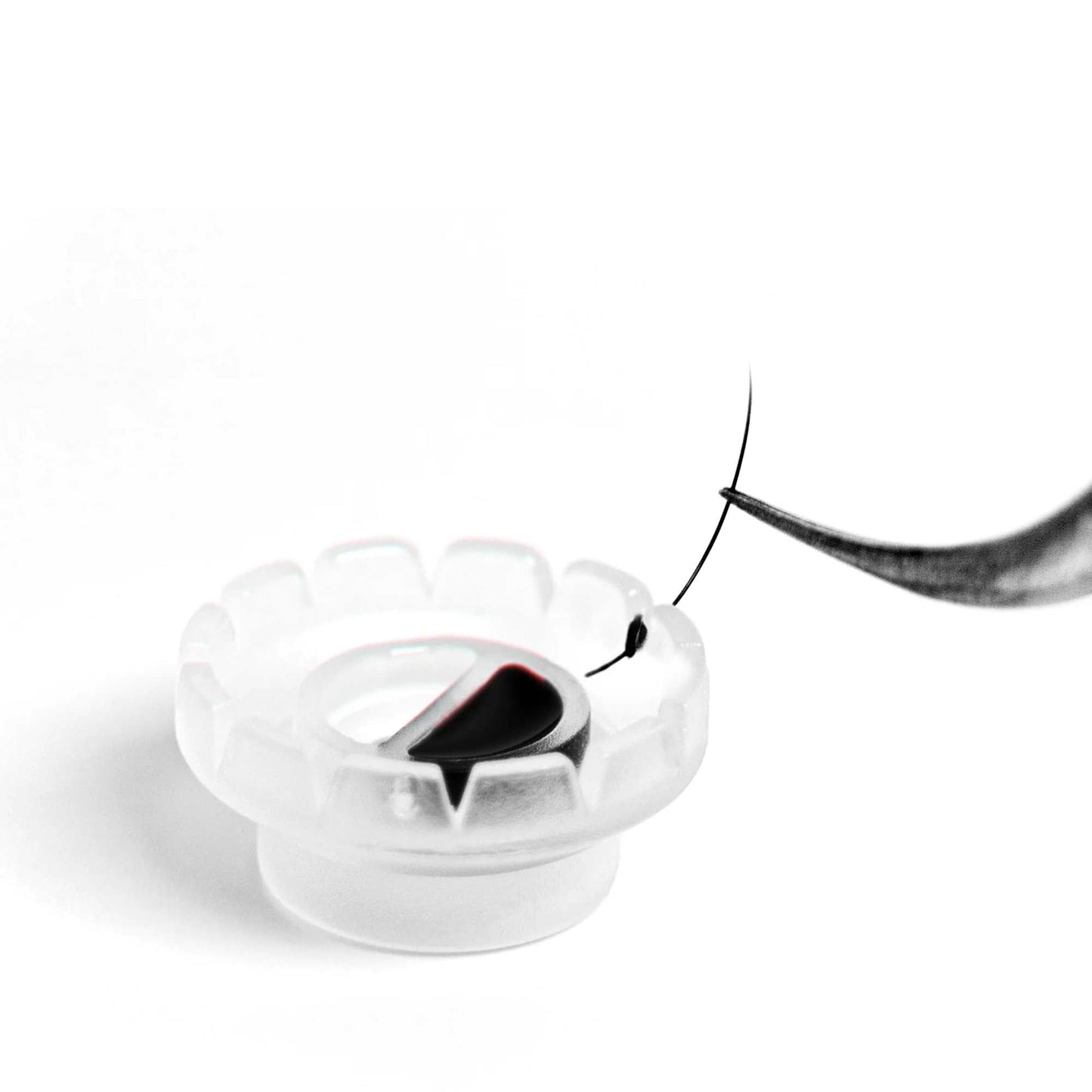 Miosh Eyelash Adhesive Cups 100 PCS - Blossom Eye Lash Extensions Glue Holder-4