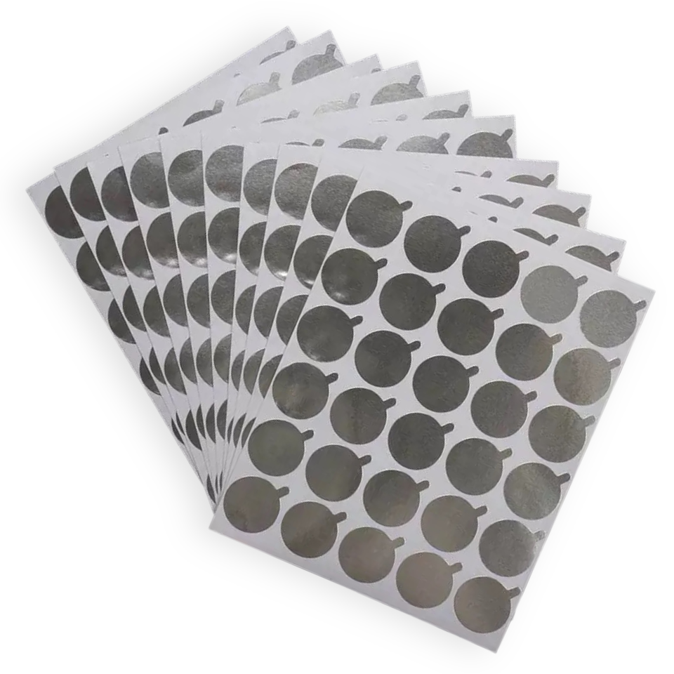 Miosh Foil Eyelash Adhesive Glue Stickers 300PCS-0