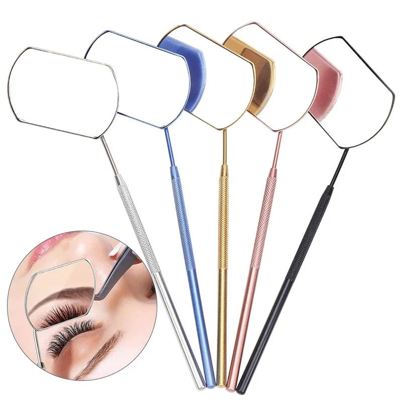 Miosh Under Eyelash Viewing Mirror for Eye Lash Extensions - Square-1