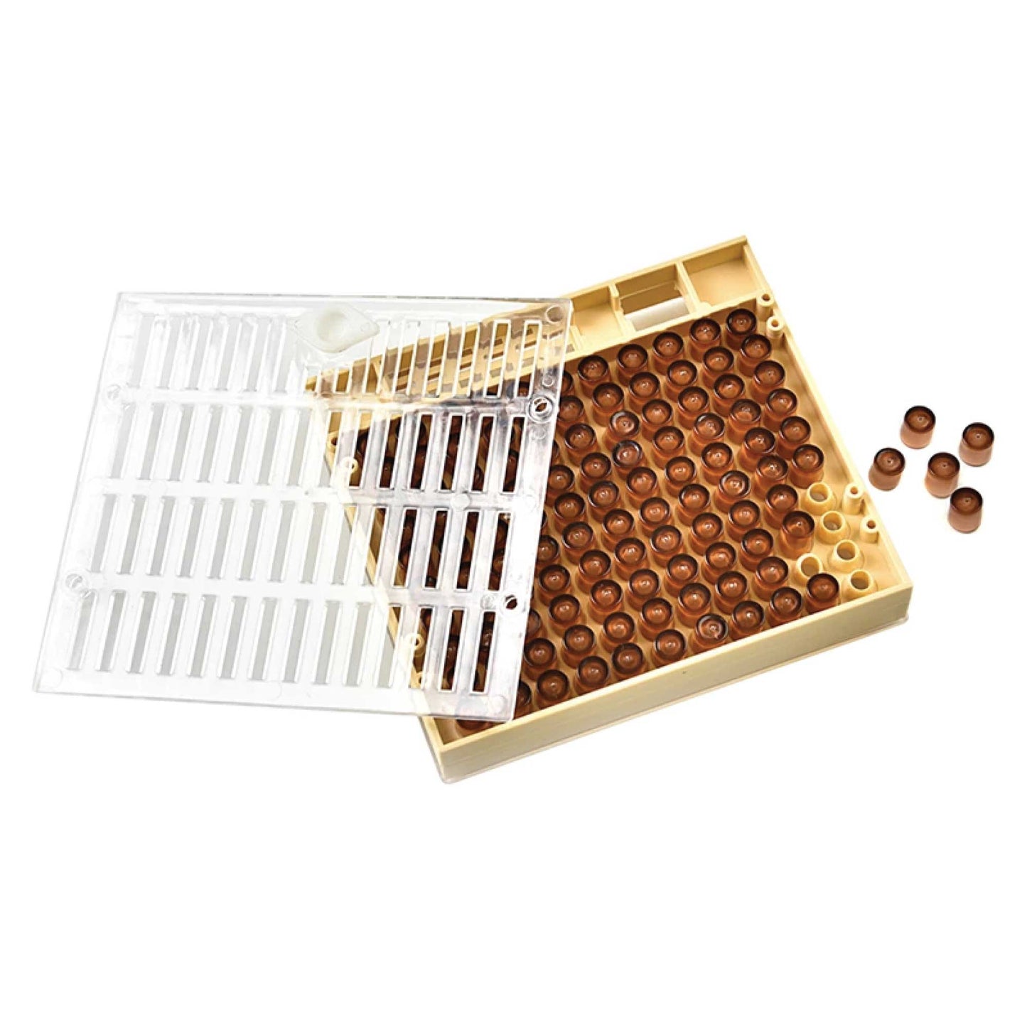 Nicot Queen Bee Rearing System Kit - Basic No Graft Jenter Starter Beekeeping-1