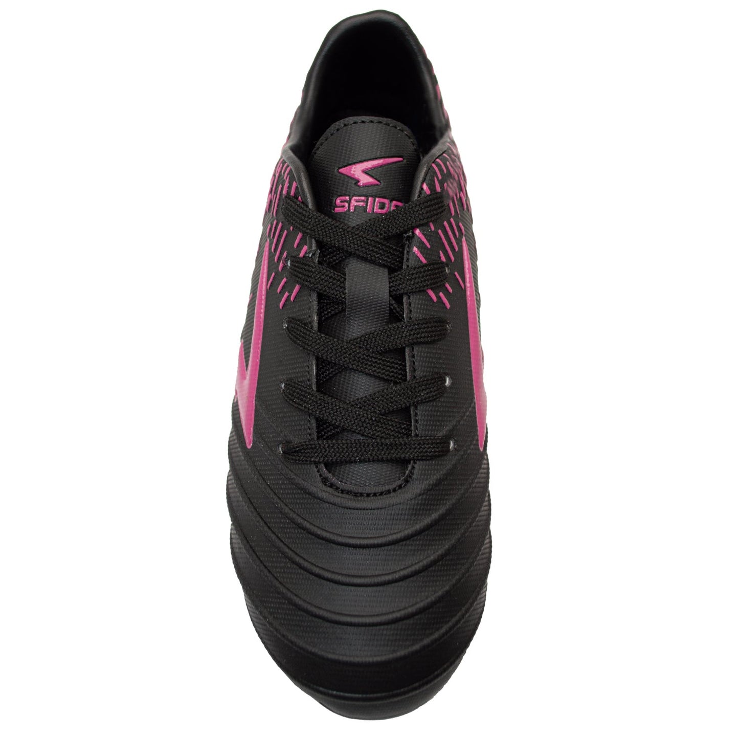 Orbit Junior Football Boots - Black/Berry-2