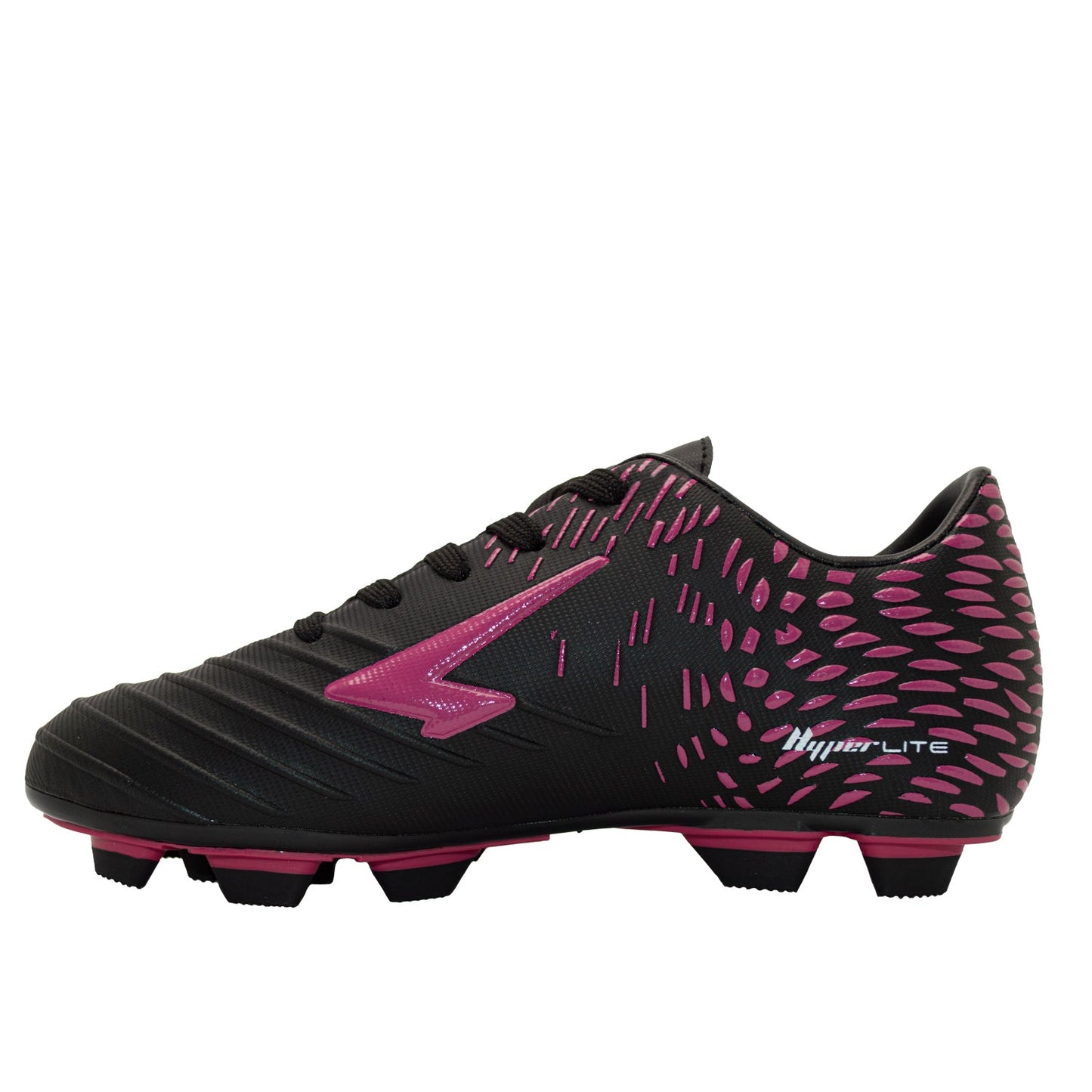 Orbit Junior Football Boots - Black/Berry-4