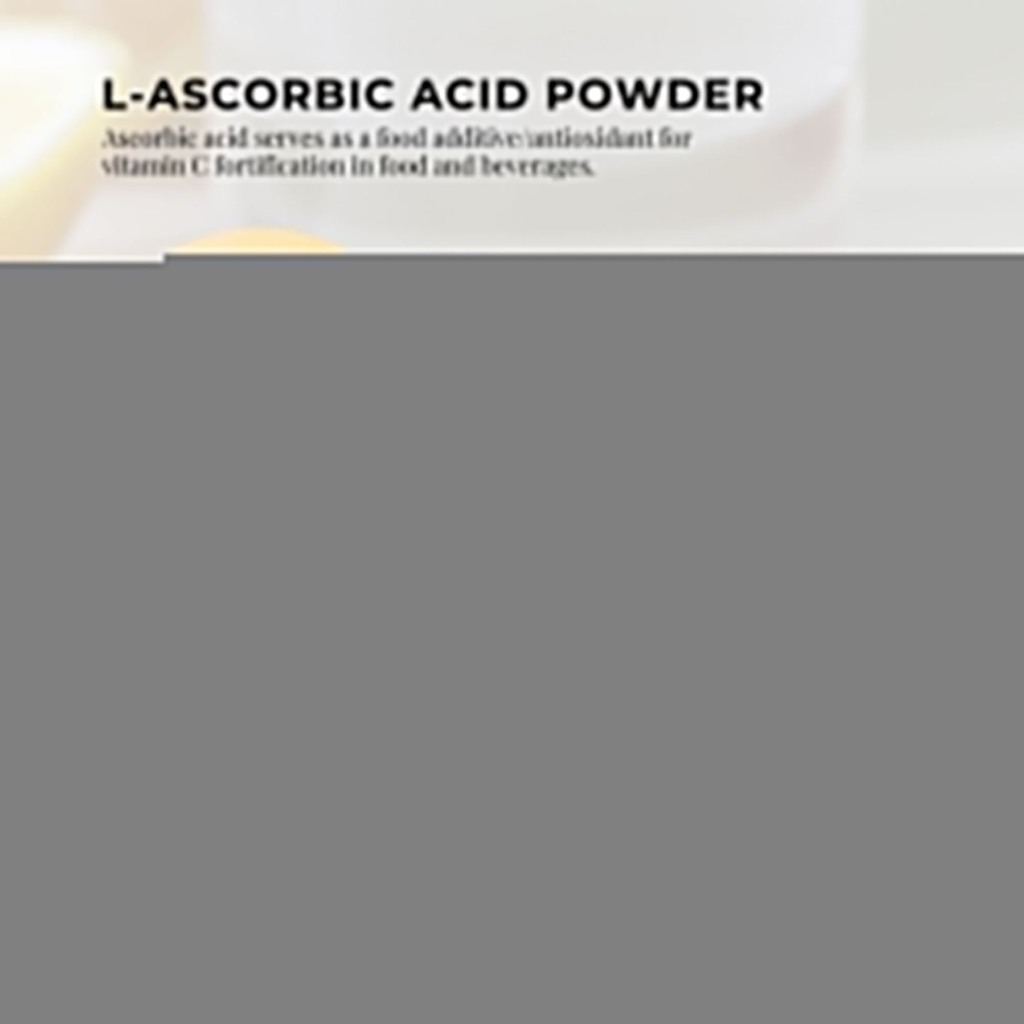 Orku 100g Vitamin C Powder Pure L-Ascorbic Acid - USP Grade Non-GMO-4