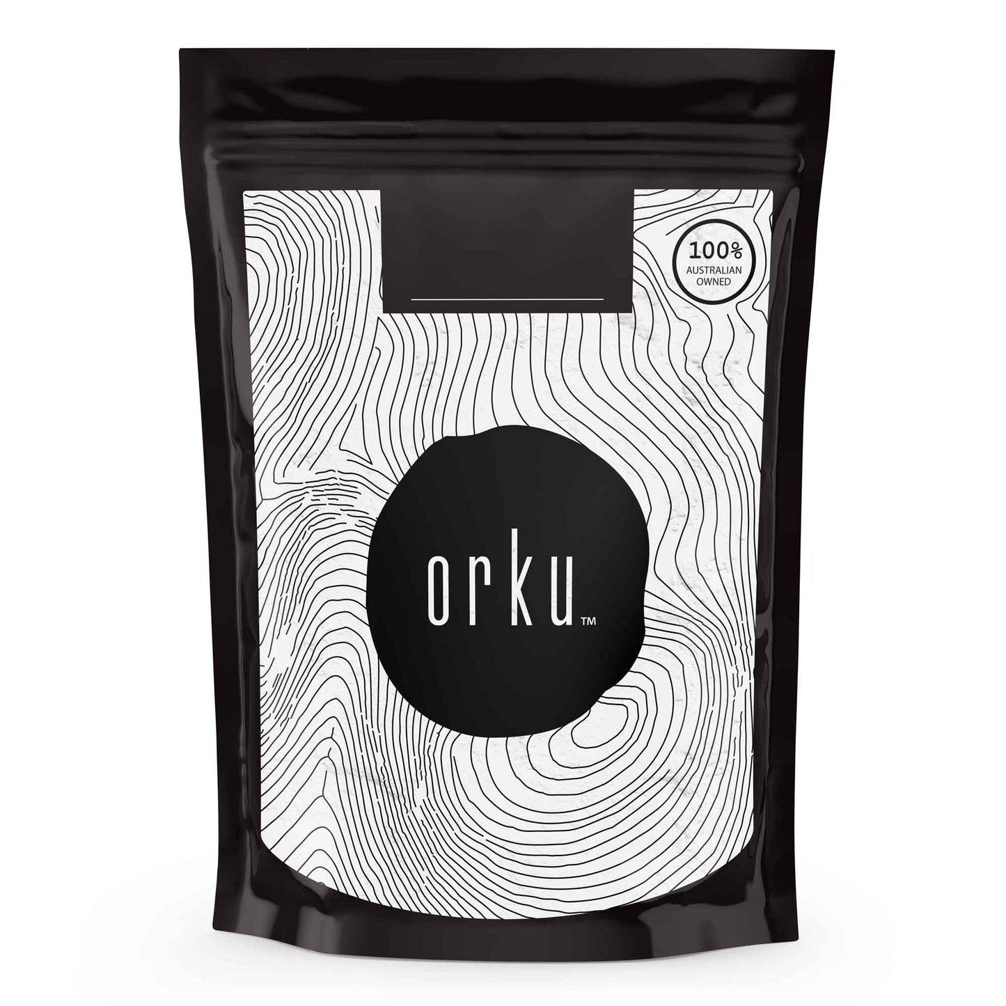 Orku 1Kg Creatine Monohydrate Powder – 200 Mesh Micronised | 99.9% Purity-0