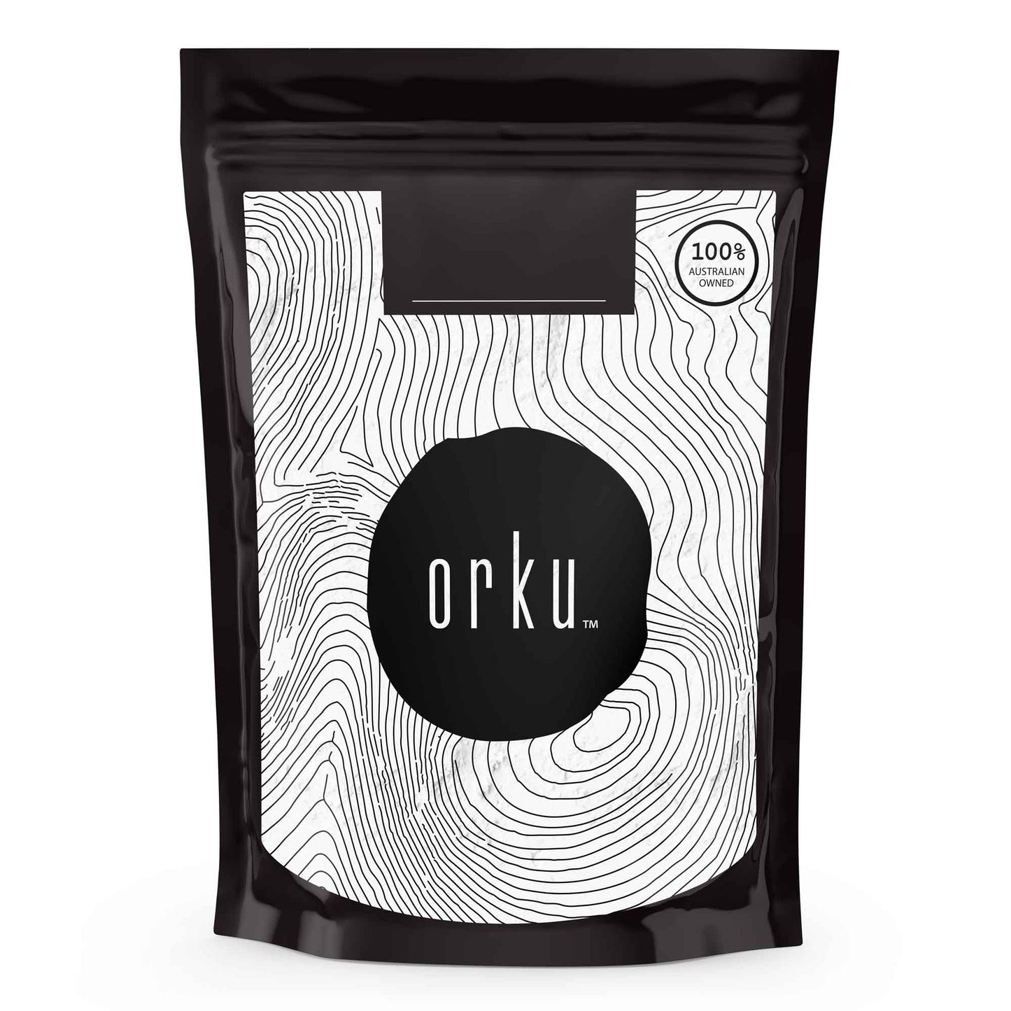 Orku 1Kg Chicory Root Inulin Powder - Unflavoured Natural Prebiotic Fibre-0