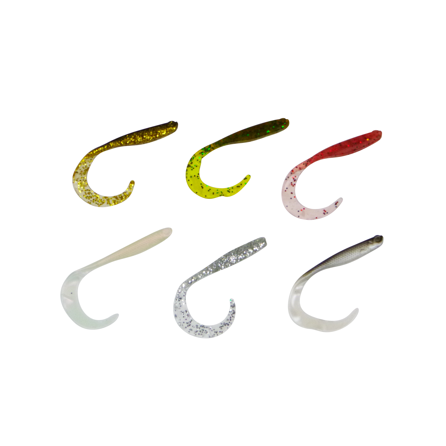 Swimerz 75 mm VTail Soft Plastic Lure, Herring, 8 pack-1