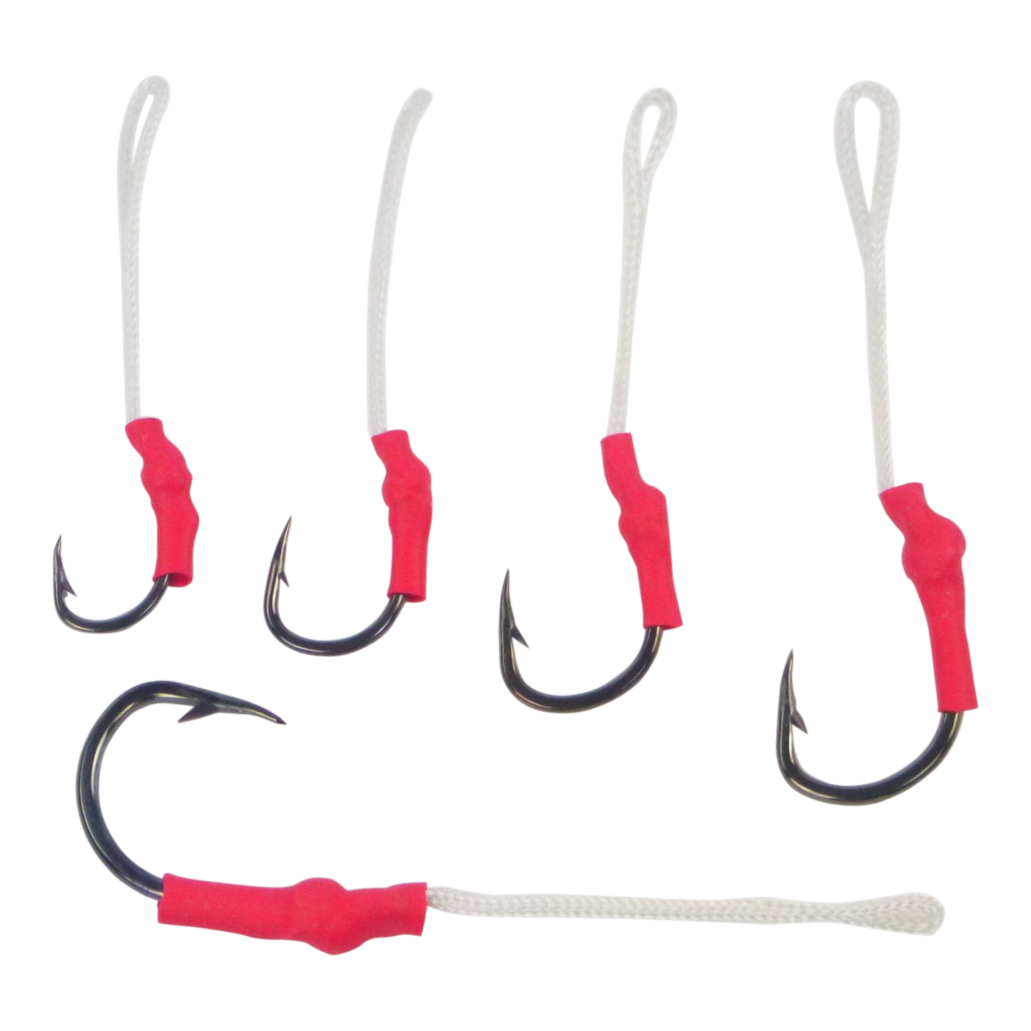 Swimerz 3/0 Single Assist Hooks, 8 pack-0